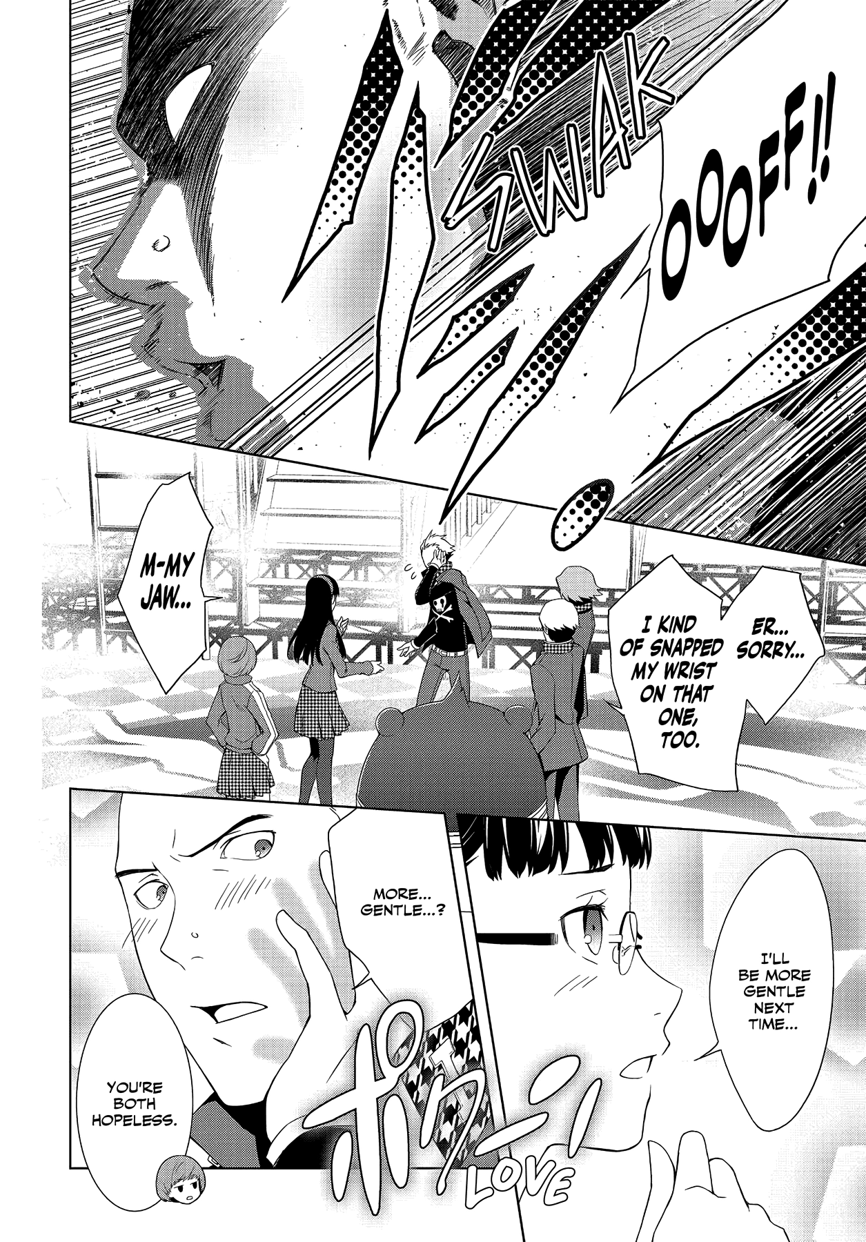 Read Persona 4 chapter 18 image 21 on Lezhin