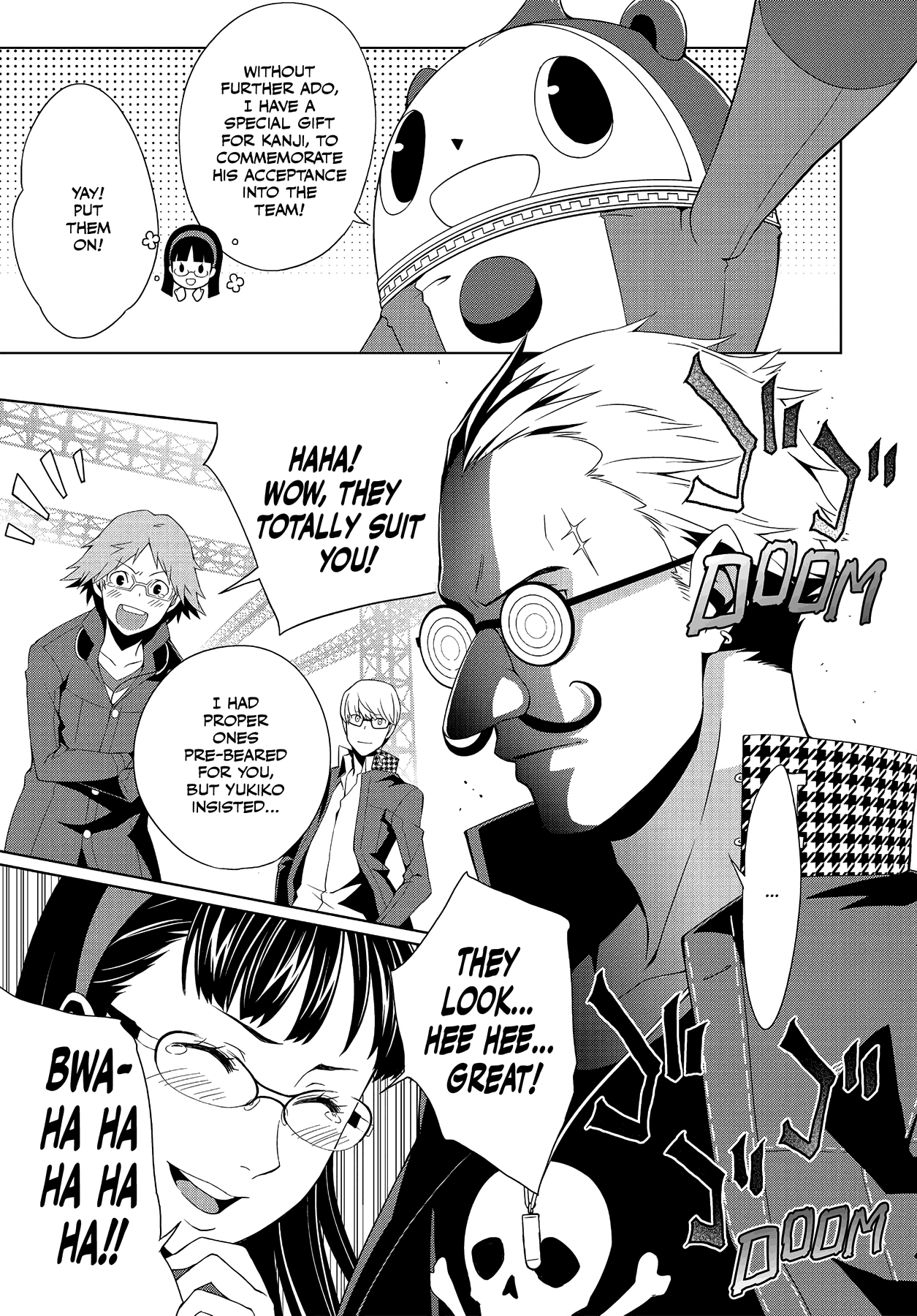 Read Persona 4 chapter 18 image 22 on Lezhin
