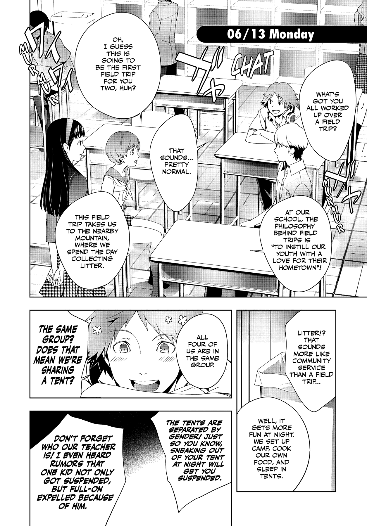 Read Persona 4 chapter 18 image 25 on Lezhin
