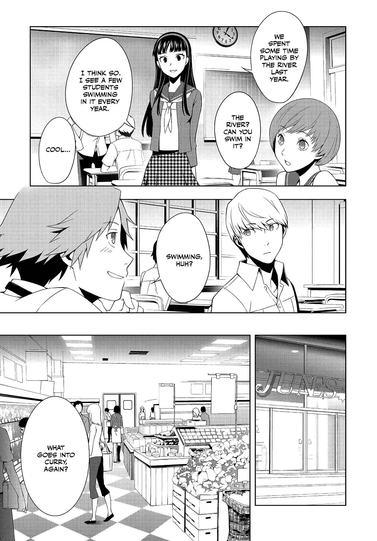 Read Persona 4 chapter 18 image 26 on Lezhin