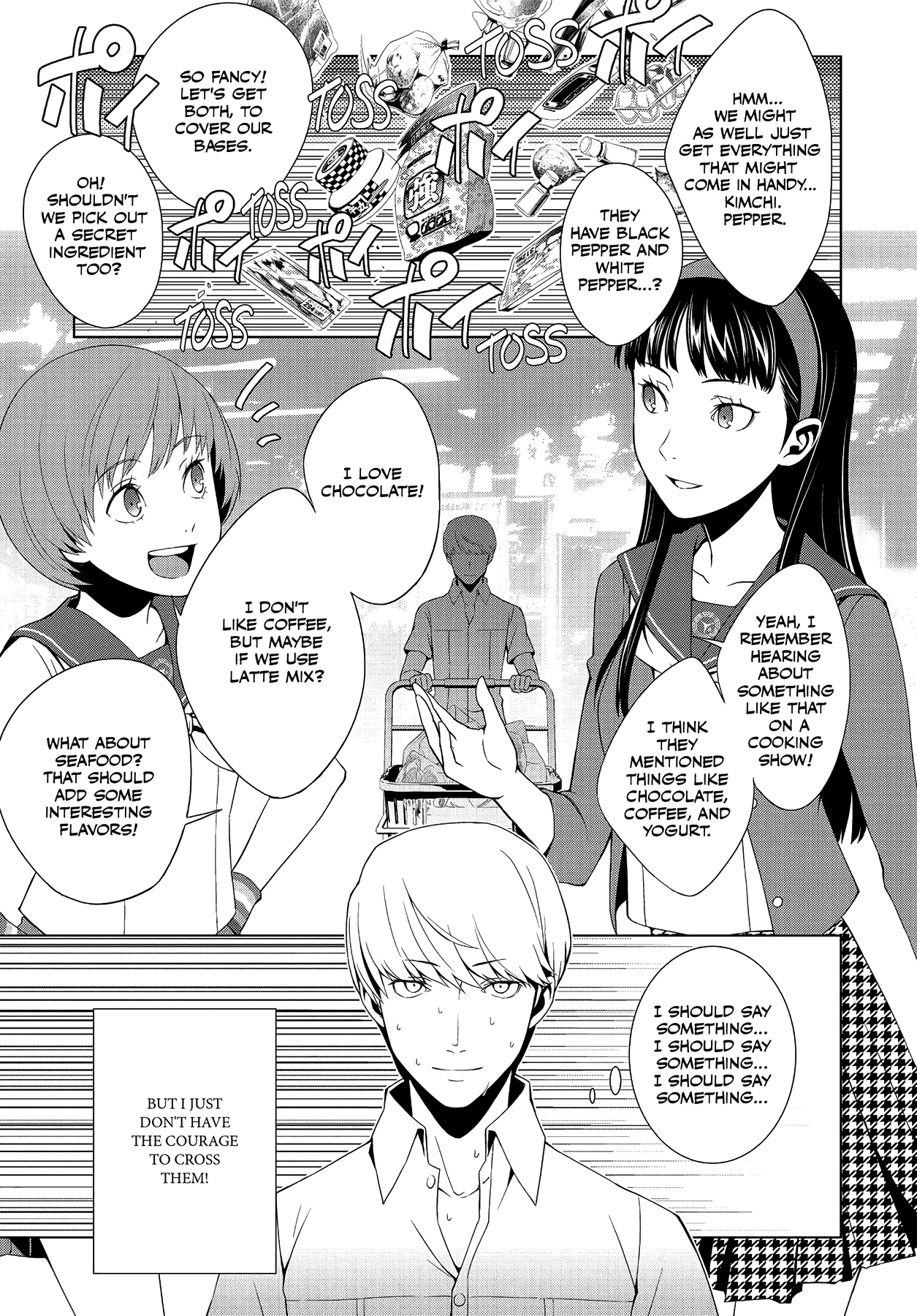 Read Persona 4 chapter 18 image 28 on Lezhin