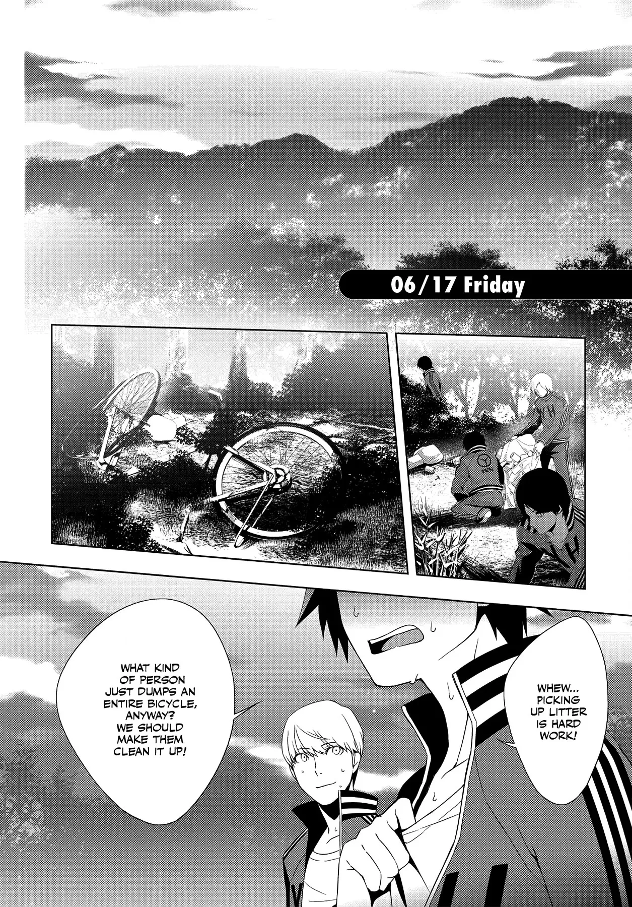 Read Persona 4 chapter 18 image 29 on Lezhin