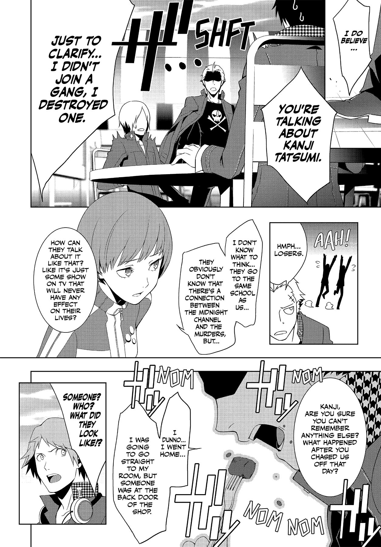 Read Persona 4 chapter 18 image 3 on Lezhin