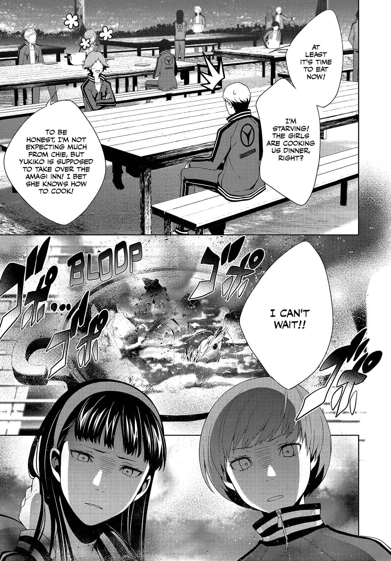 Read Persona 4 chapter 18 image 30 on Lezhin