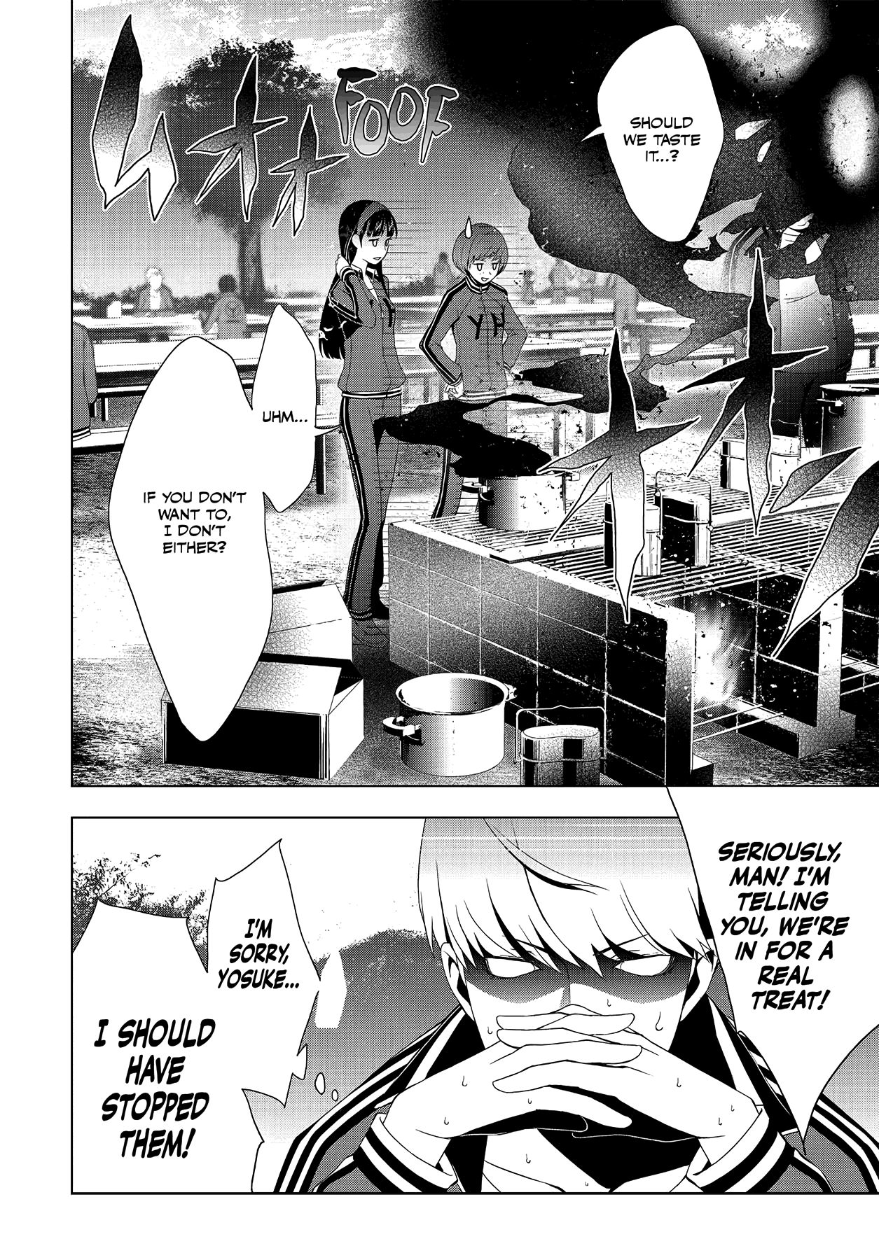 Read Persona 4 chapter 18 image 31 on Lezhin