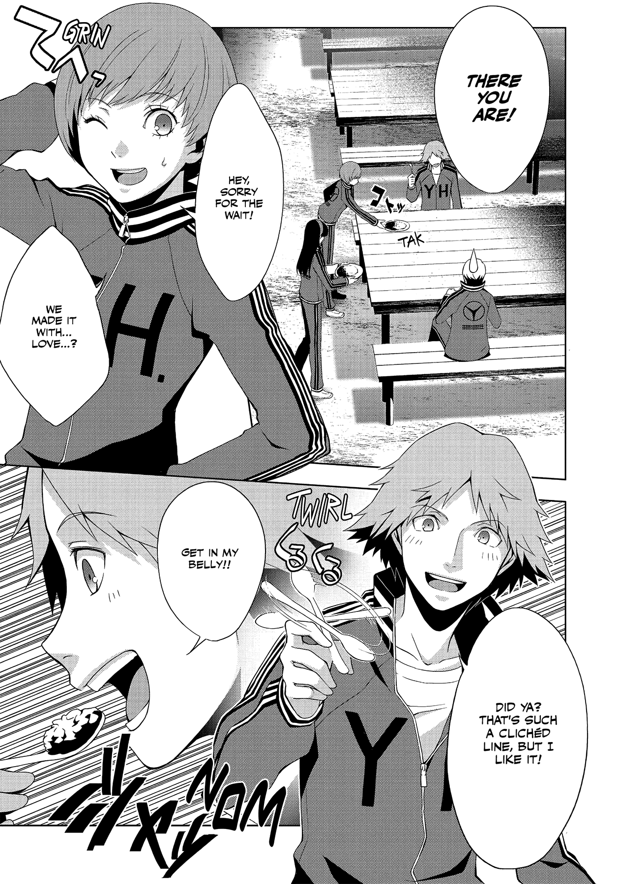 Read Persona 4 chapter 18 image 32 on Lezhin