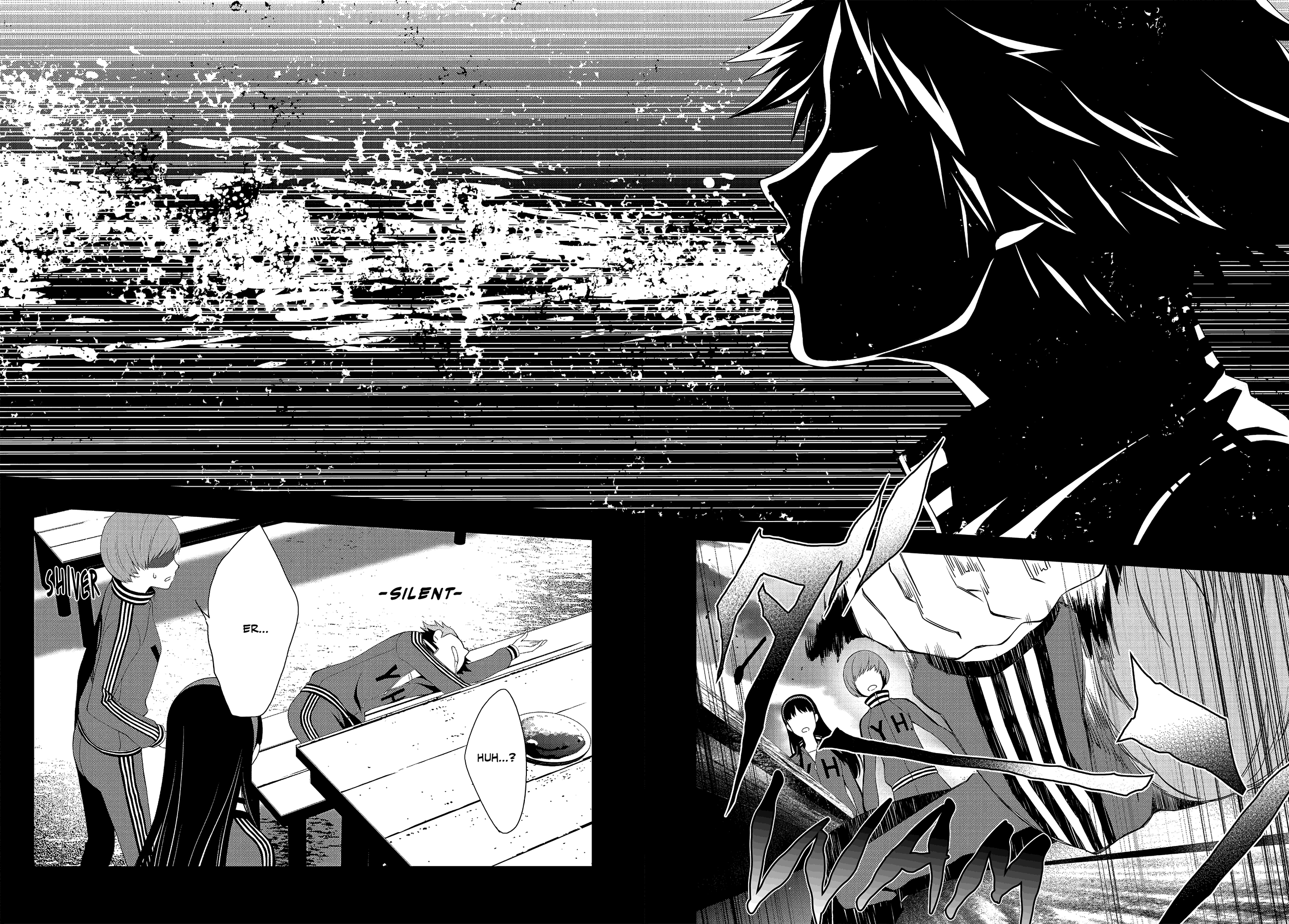 Read Persona 4 chapter 18 image 33 on Lezhin