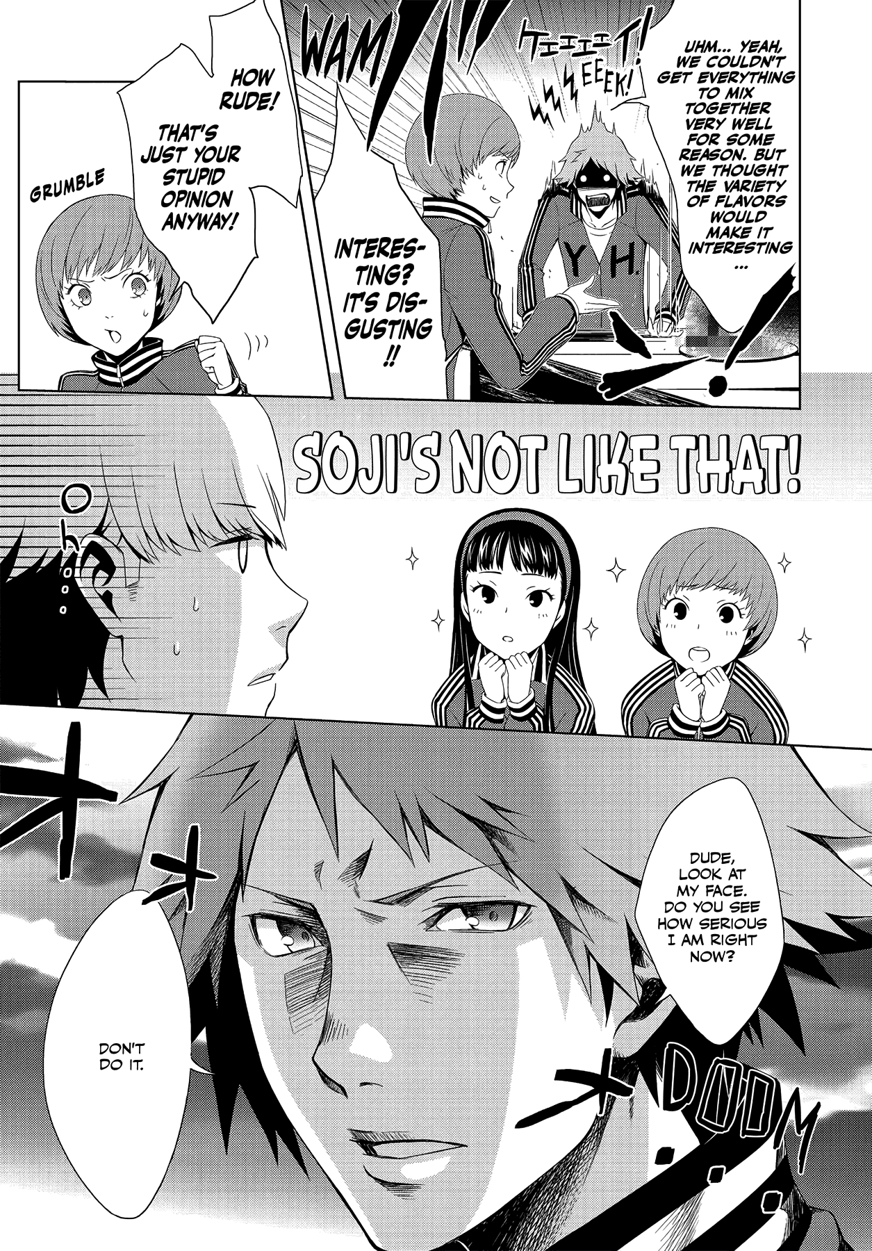 Read Persona 4 chapter 18 image 35 on Lezhin