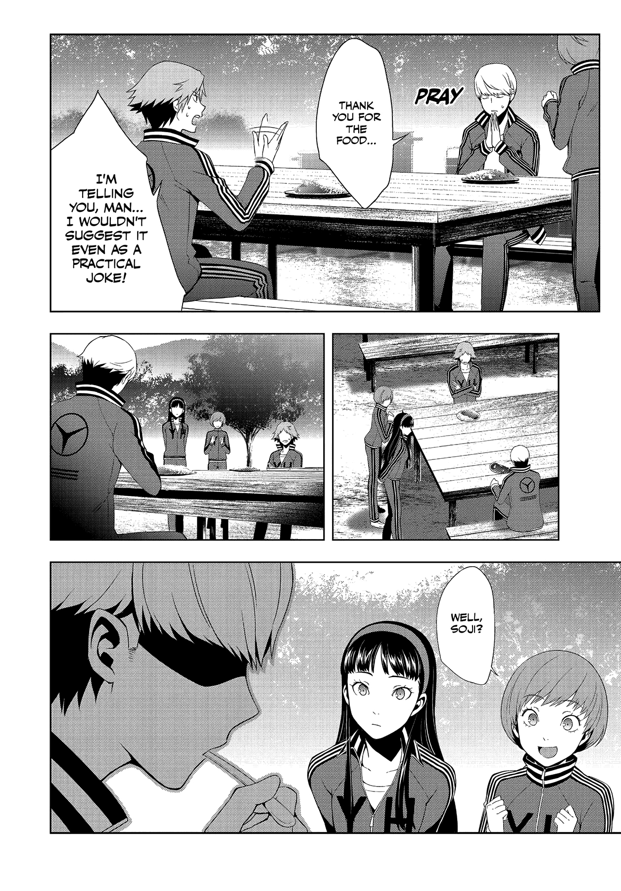 Read Persona 4 chapter 18 image 36 on Lezhin