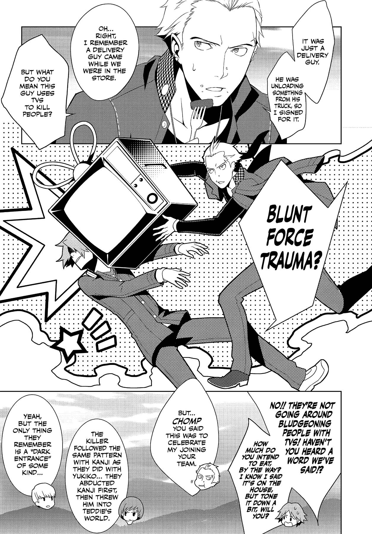 Read Persona 4 chapter 18 image 4 on Lezhin