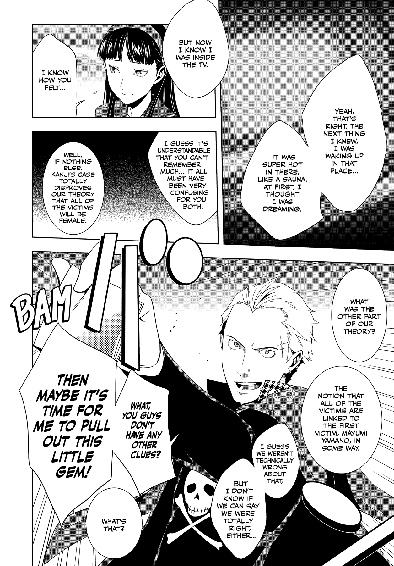 Read Persona 4 chapter 18 image 5 on Lezhin