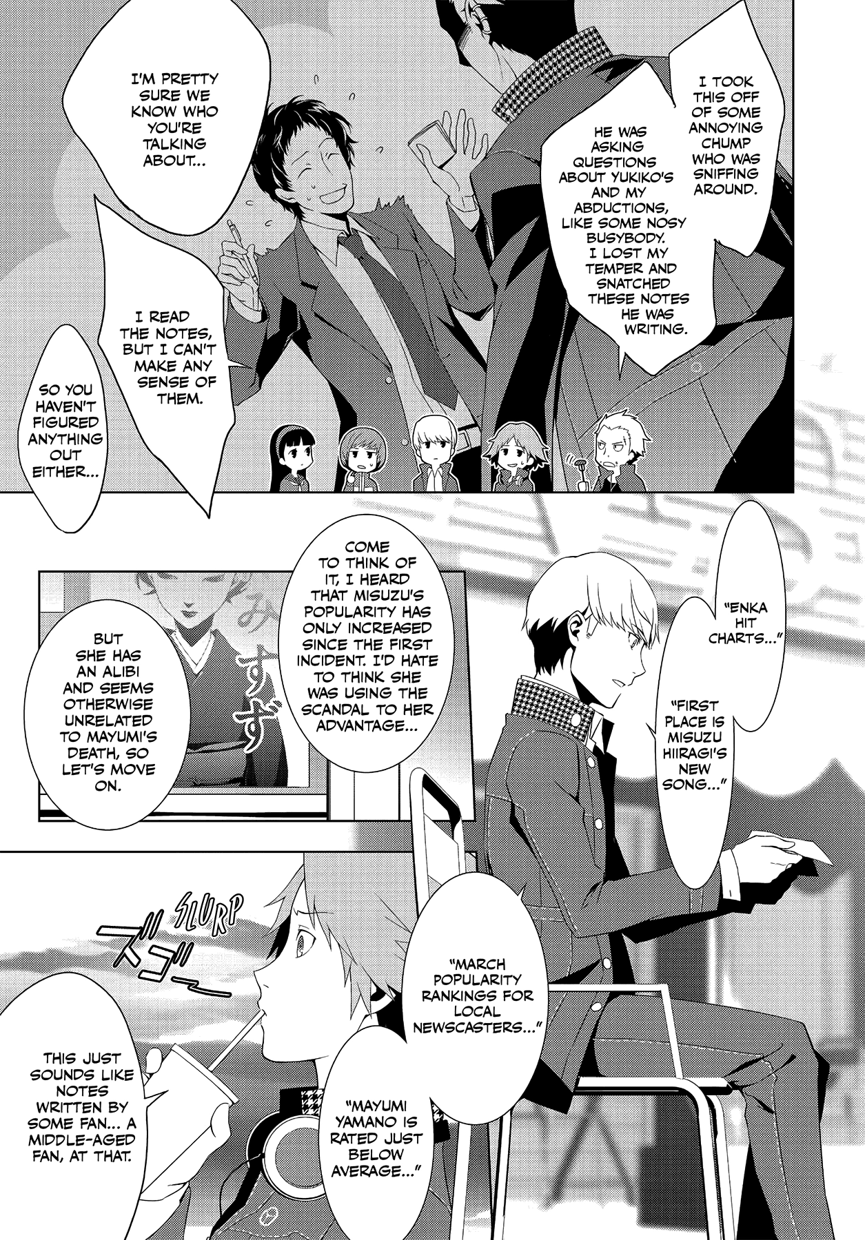 Read Persona 4 chapter 18 image 6 on Lezhin