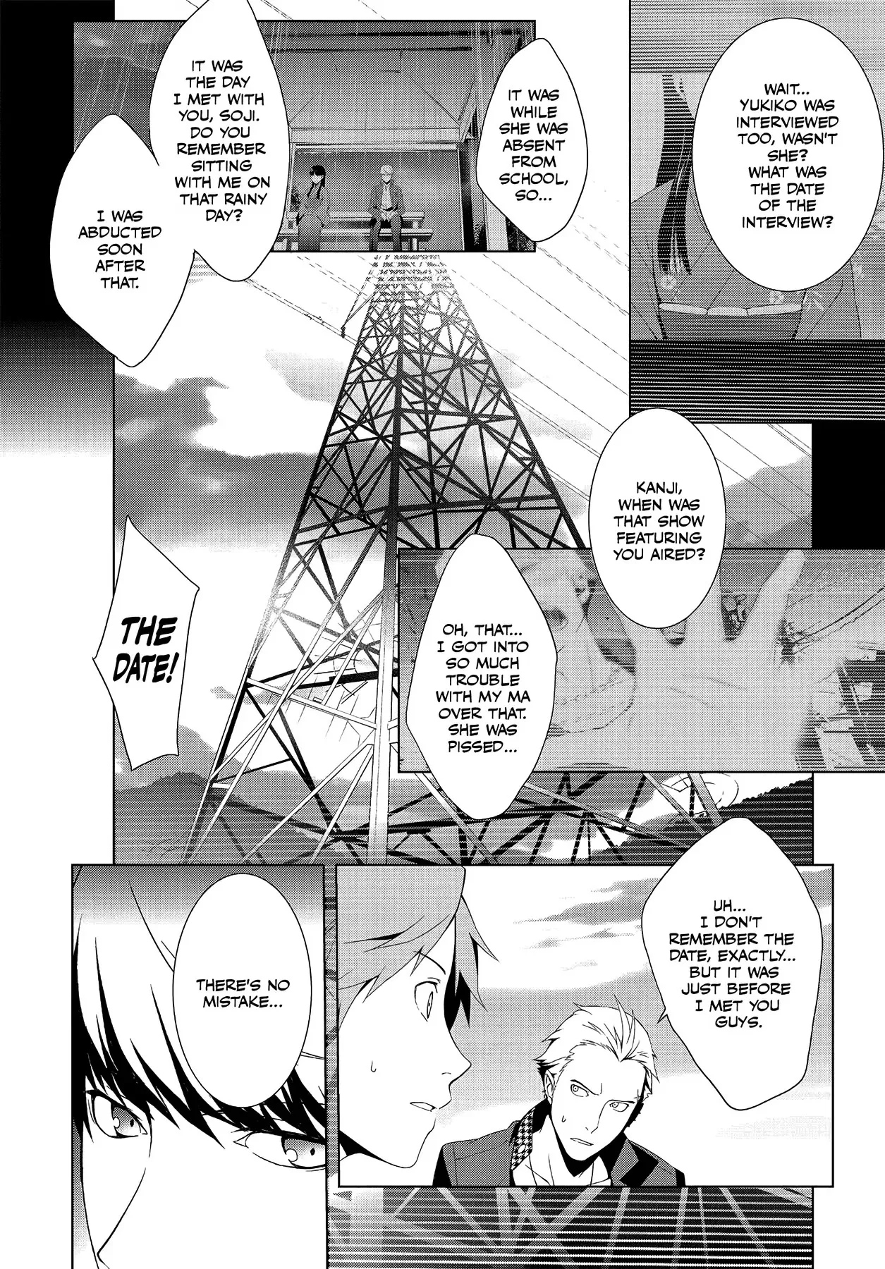Read Persona 4 chapter 18 image 9 on Lezhin