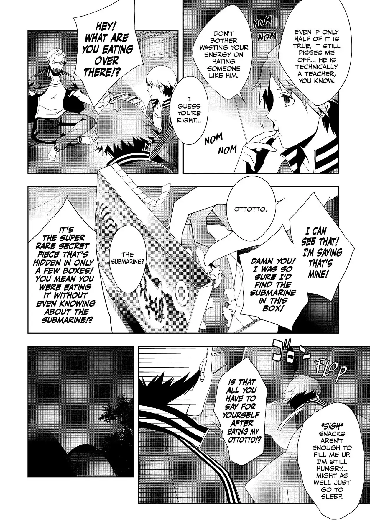 Read Persona 4 chapter 19 image 10 on Lezhin