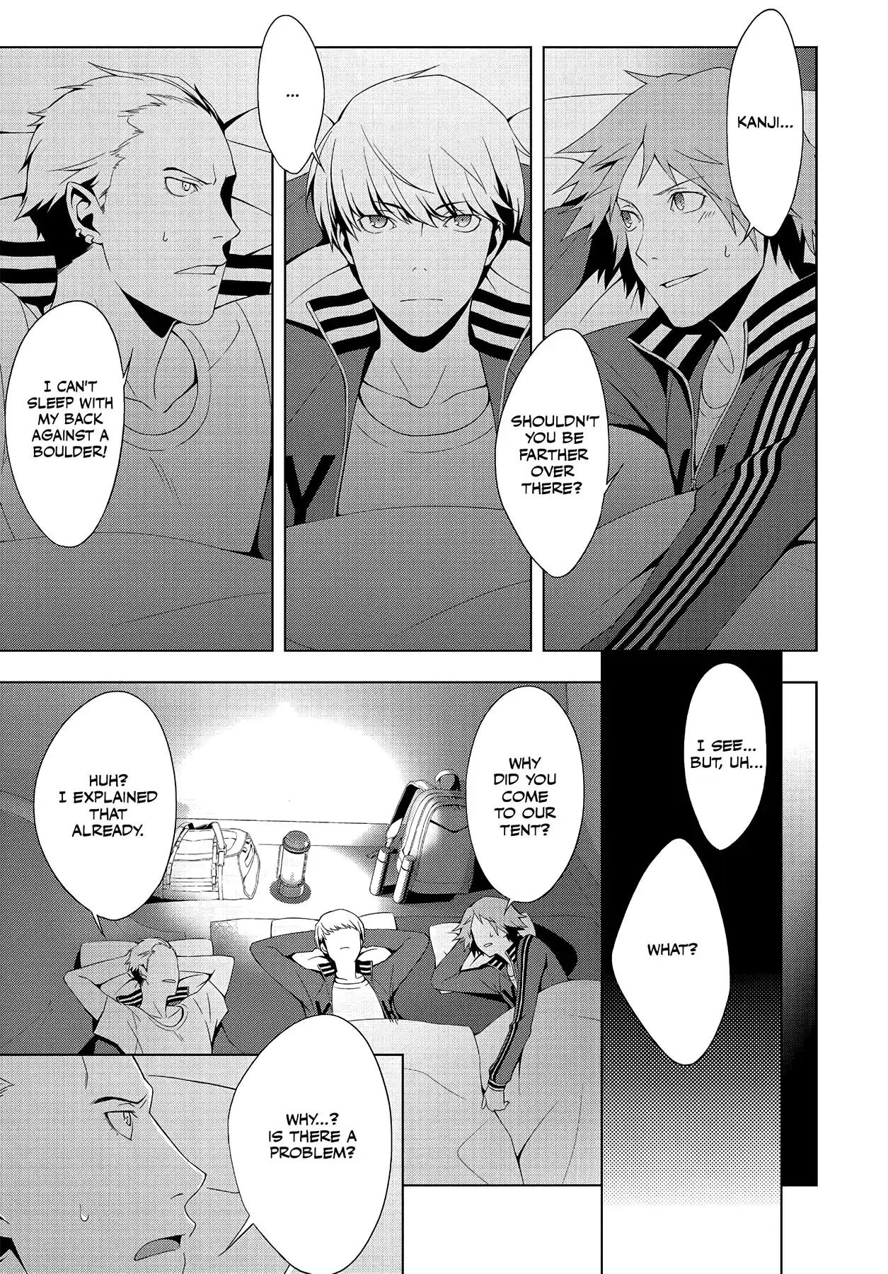 Read Persona 4 chapter 19 image 11 on Lezhin