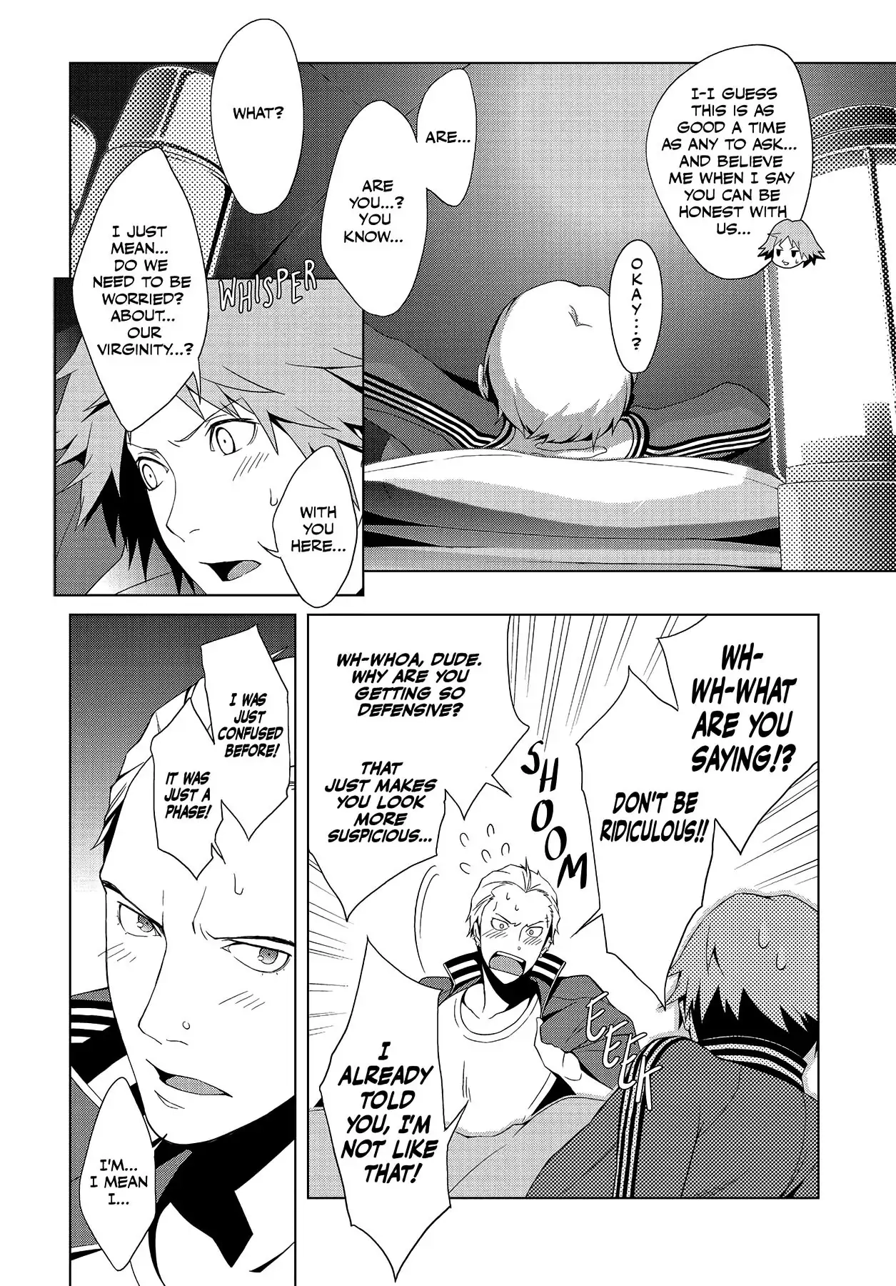 Read Persona 4 chapter 19 image 12 on Lezhin