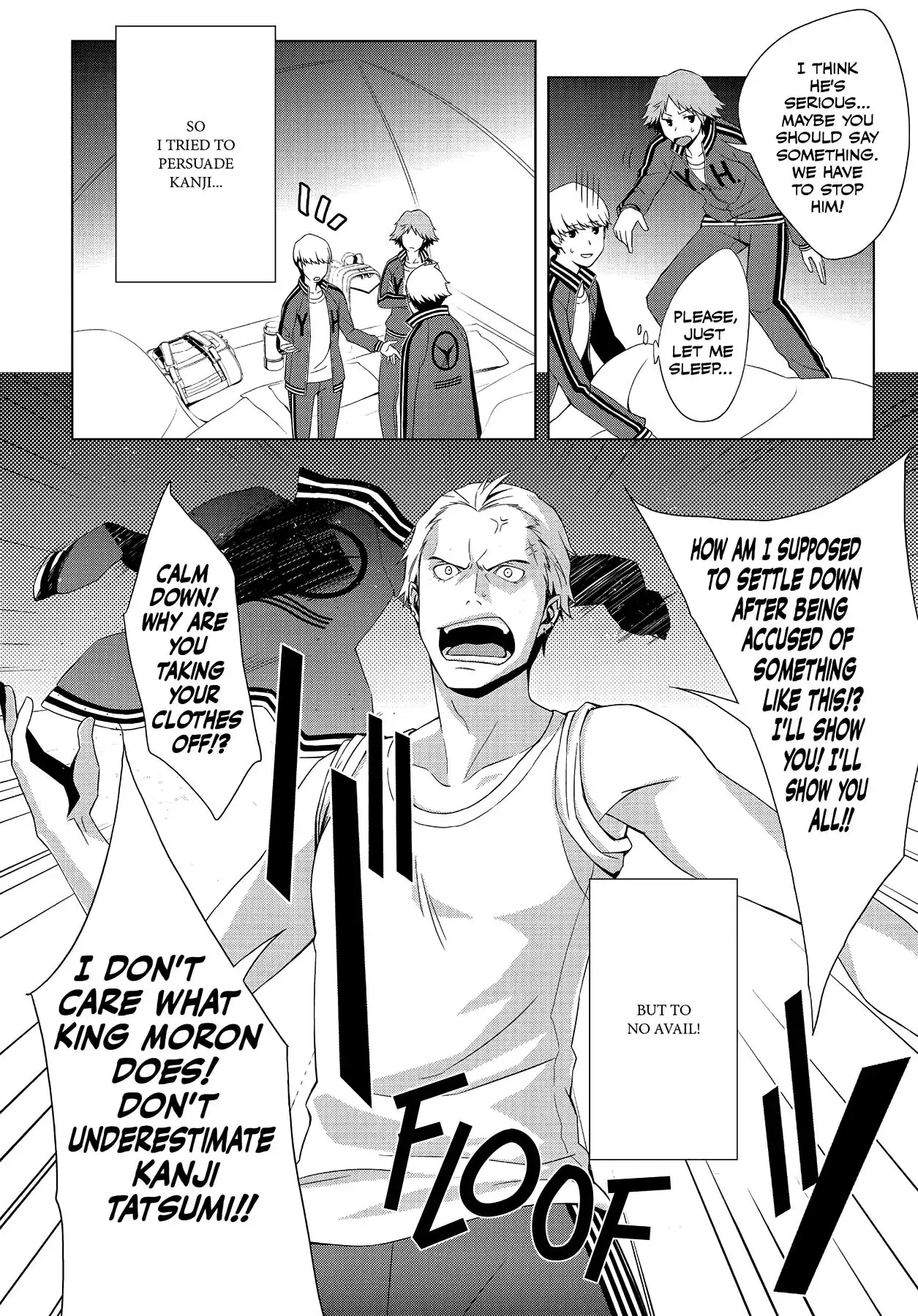 Read Persona 4 chapter 19 image 14 on Lezhin