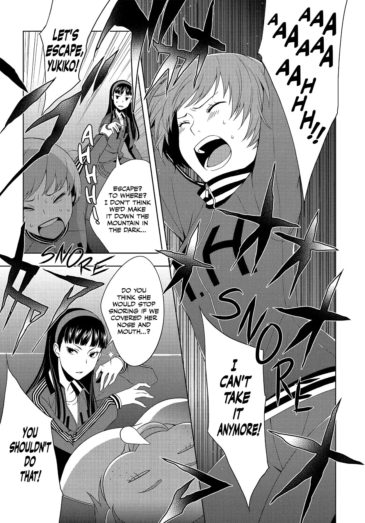 Read Persona 4 chapter 19 image 17 on Lezhin