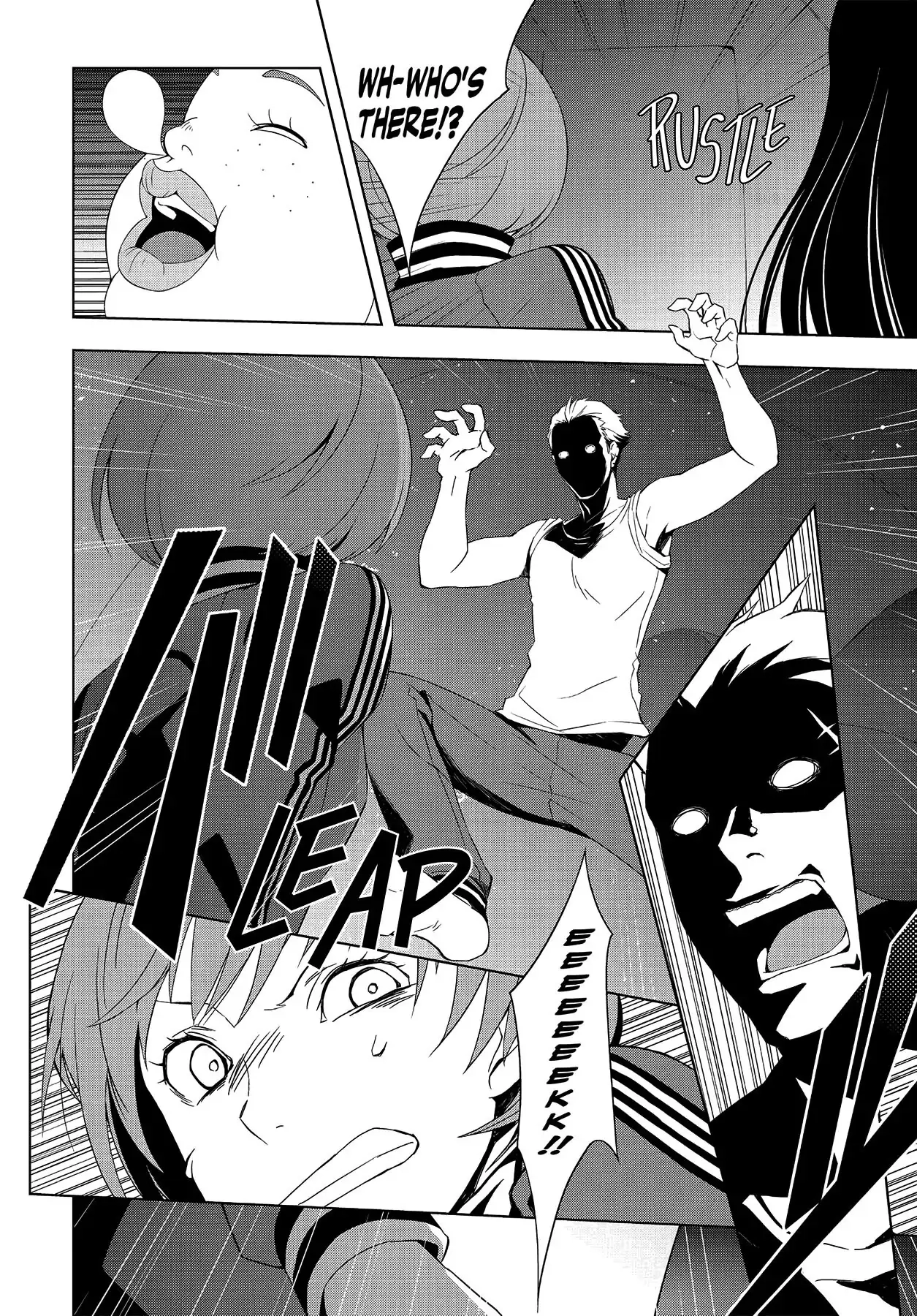 Read Persona 4 chapter 19 image 18 on Lezhin
