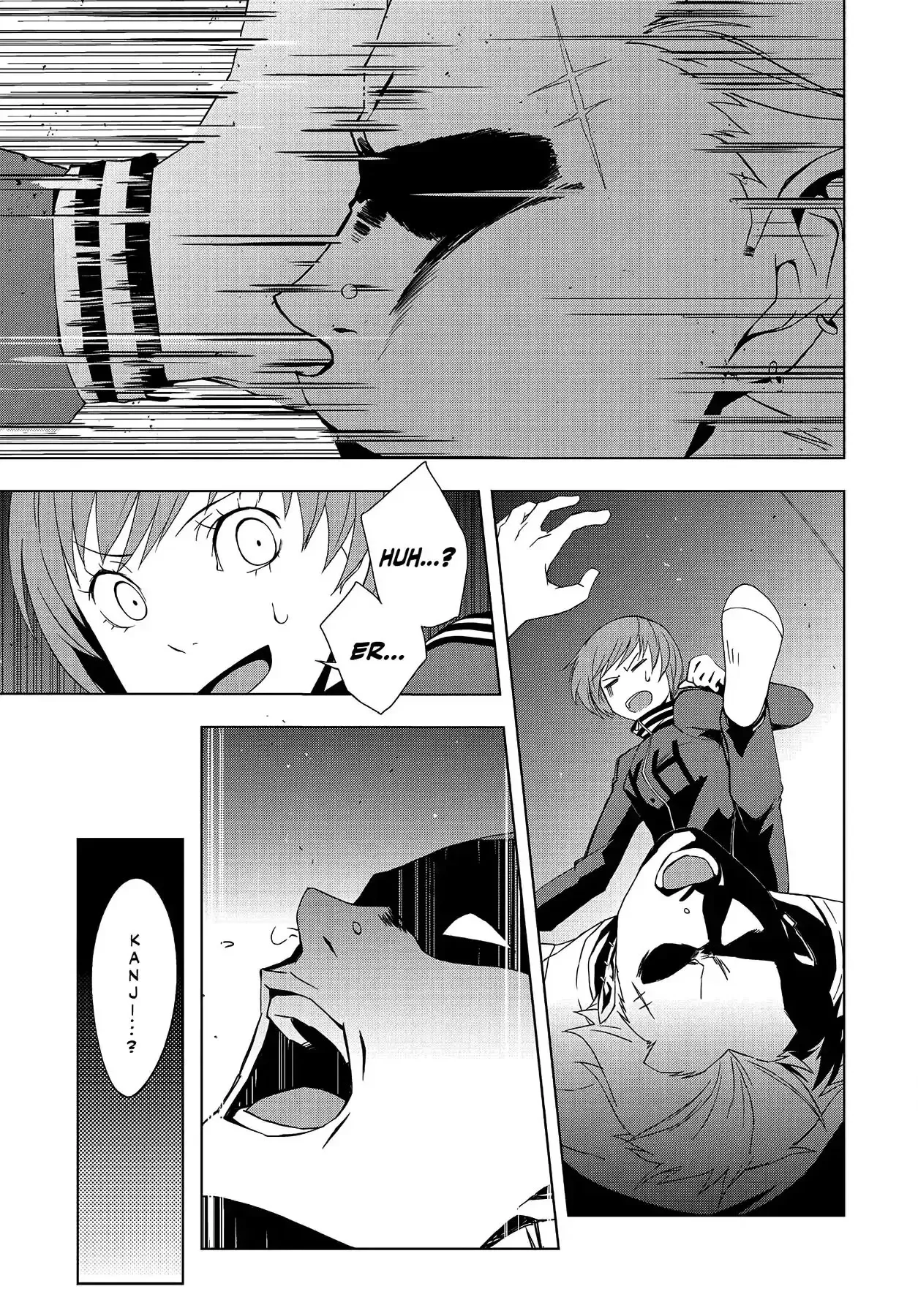 Read Persona 4 chapter 19 image 19 on Lezhin