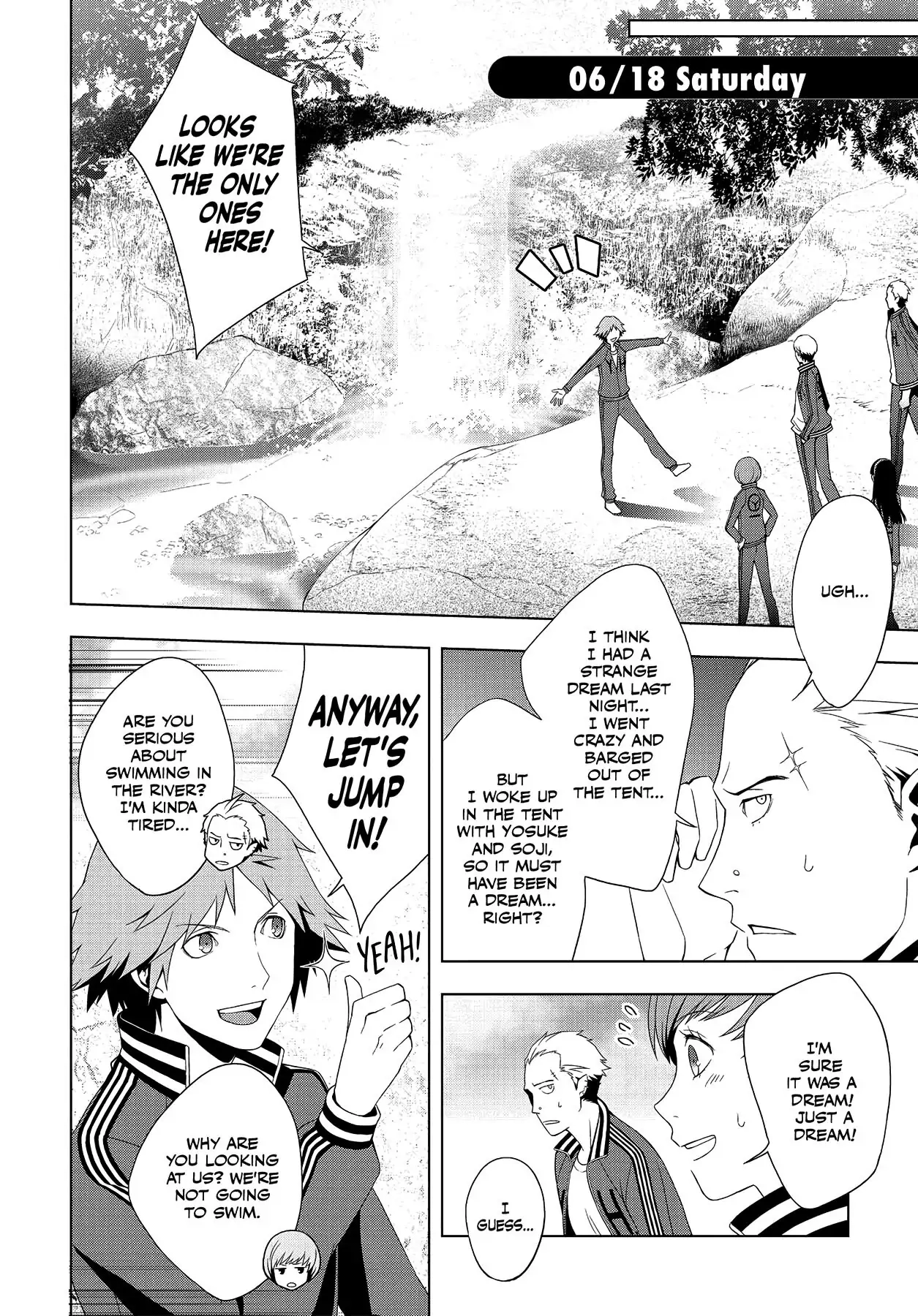 Read Persona 4 chapter 19 image 20 on Lezhin