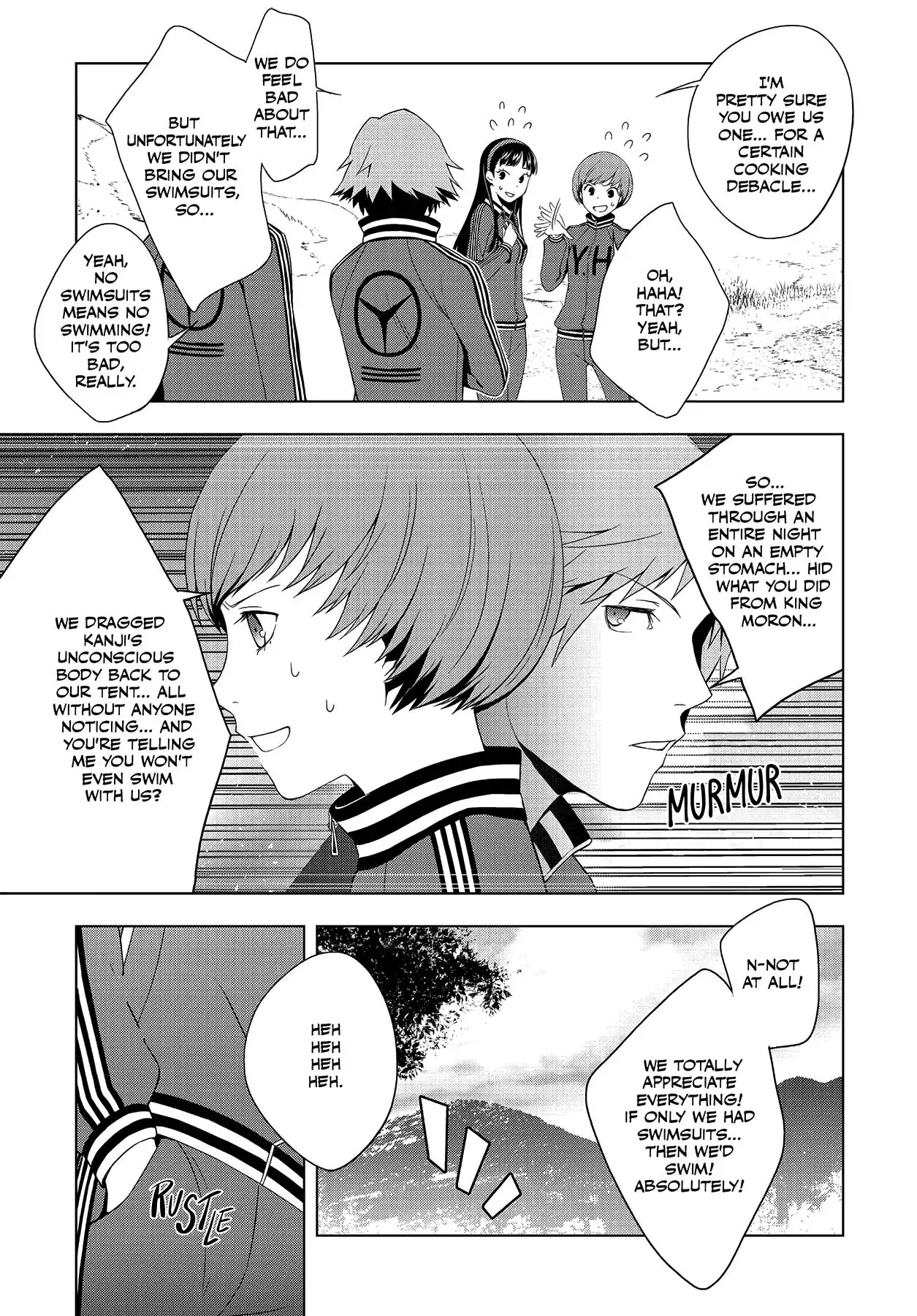 Read Persona 4 chapter 19 image 21 on Lezhin