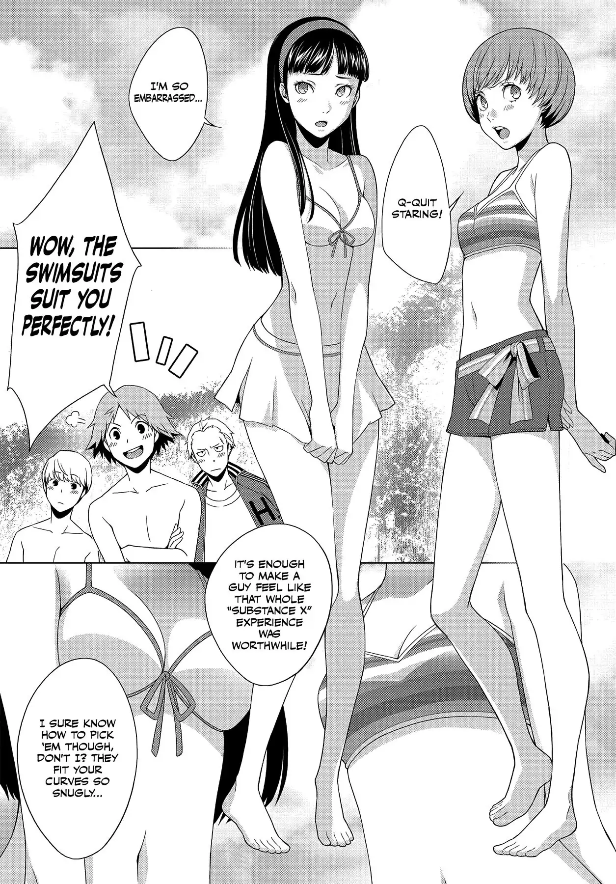 Read Persona 4 chapter 19 image 23 on Lezhin