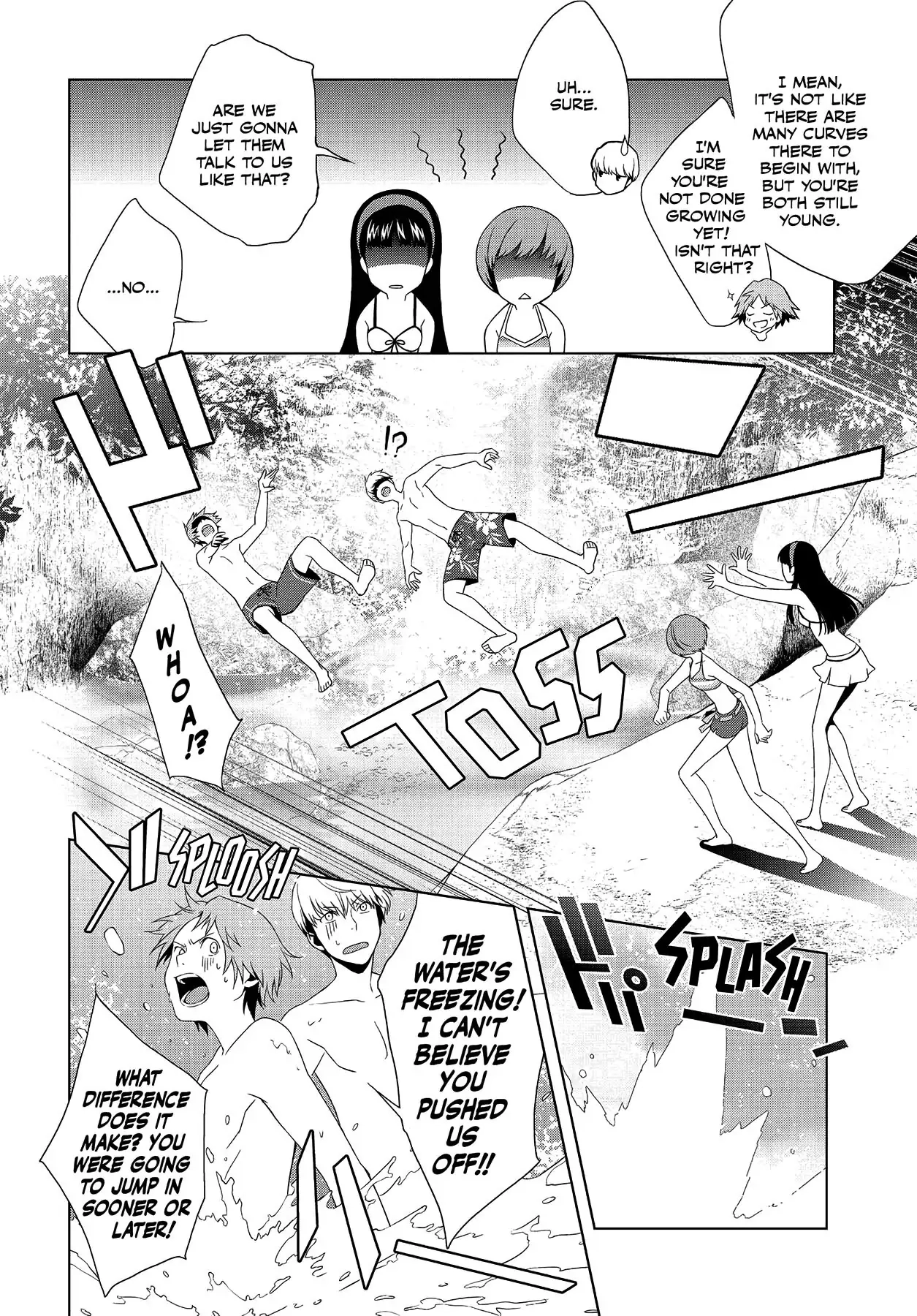 Read Persona 4 chapter 19 image 24 on Lezhin