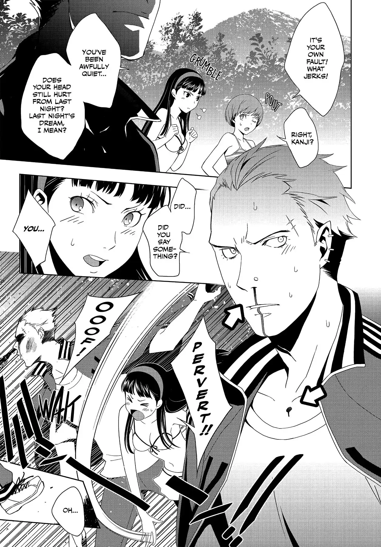 Read Persona 4 chapter 19 image 25 on Lezhin
