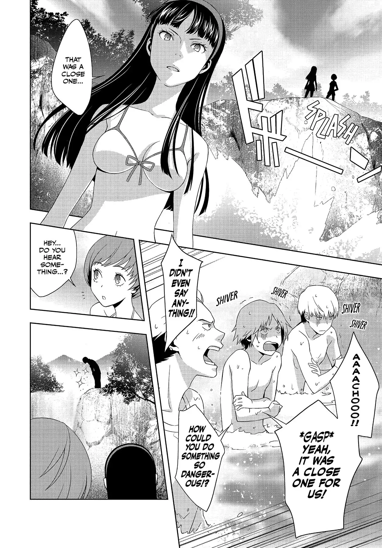 Read Persona 4 chapter 19 image 26 on Lezhin