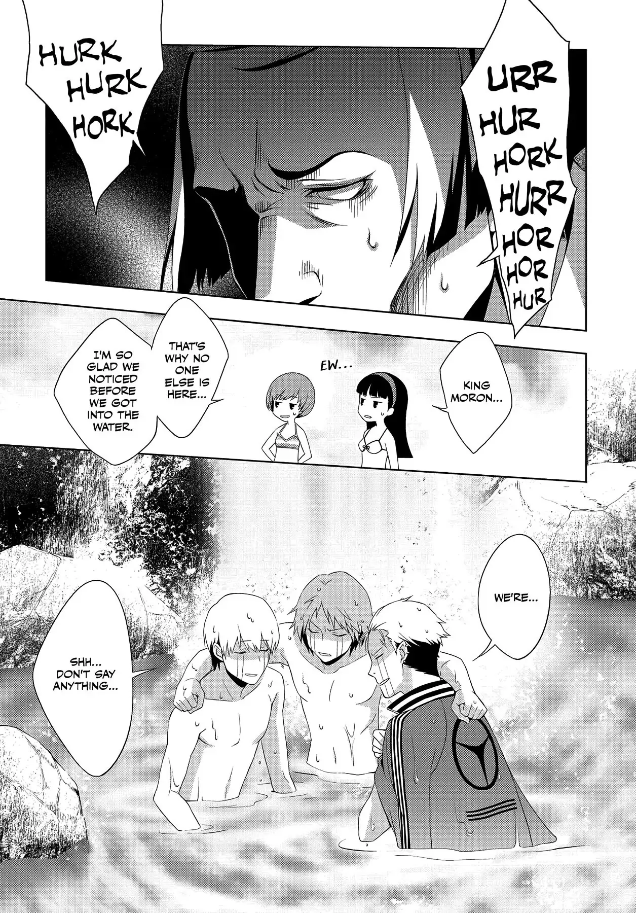 Read Persona 4 chapter 19 image 27 on Lezhin