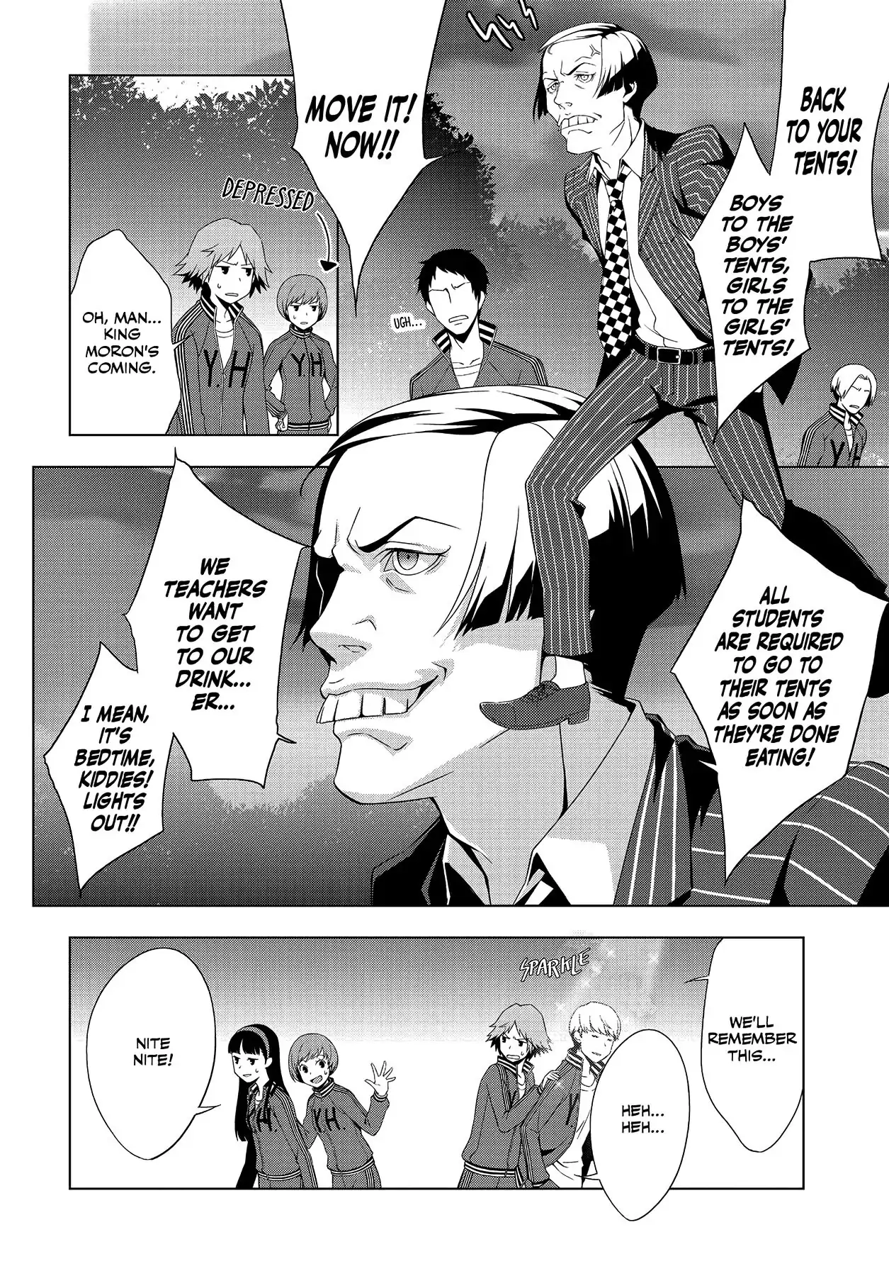 Read Persona 4 chapter 19 image 6 on Lezhin