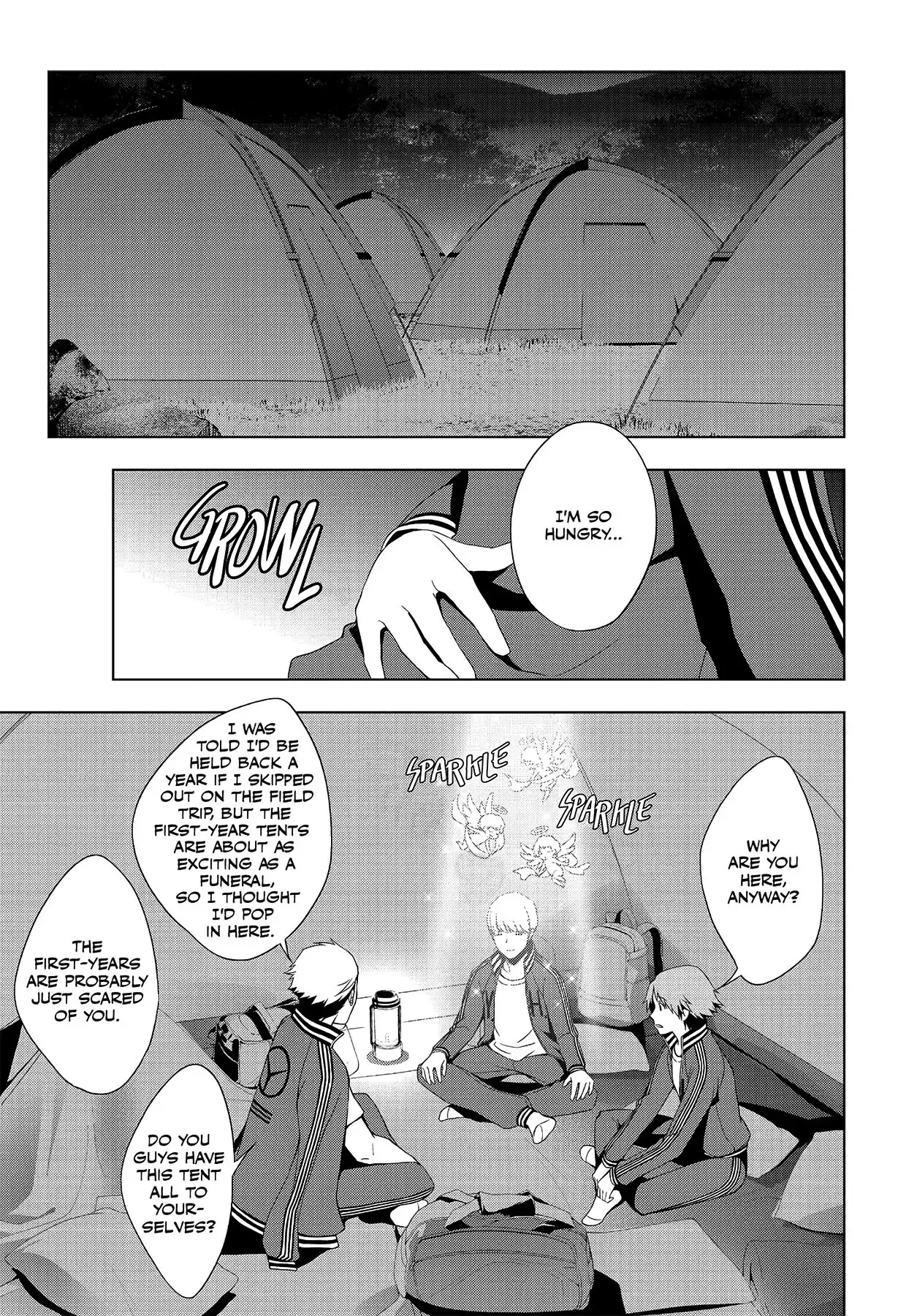 Read Persona 4 chapter 19 image 7 on Lezhin