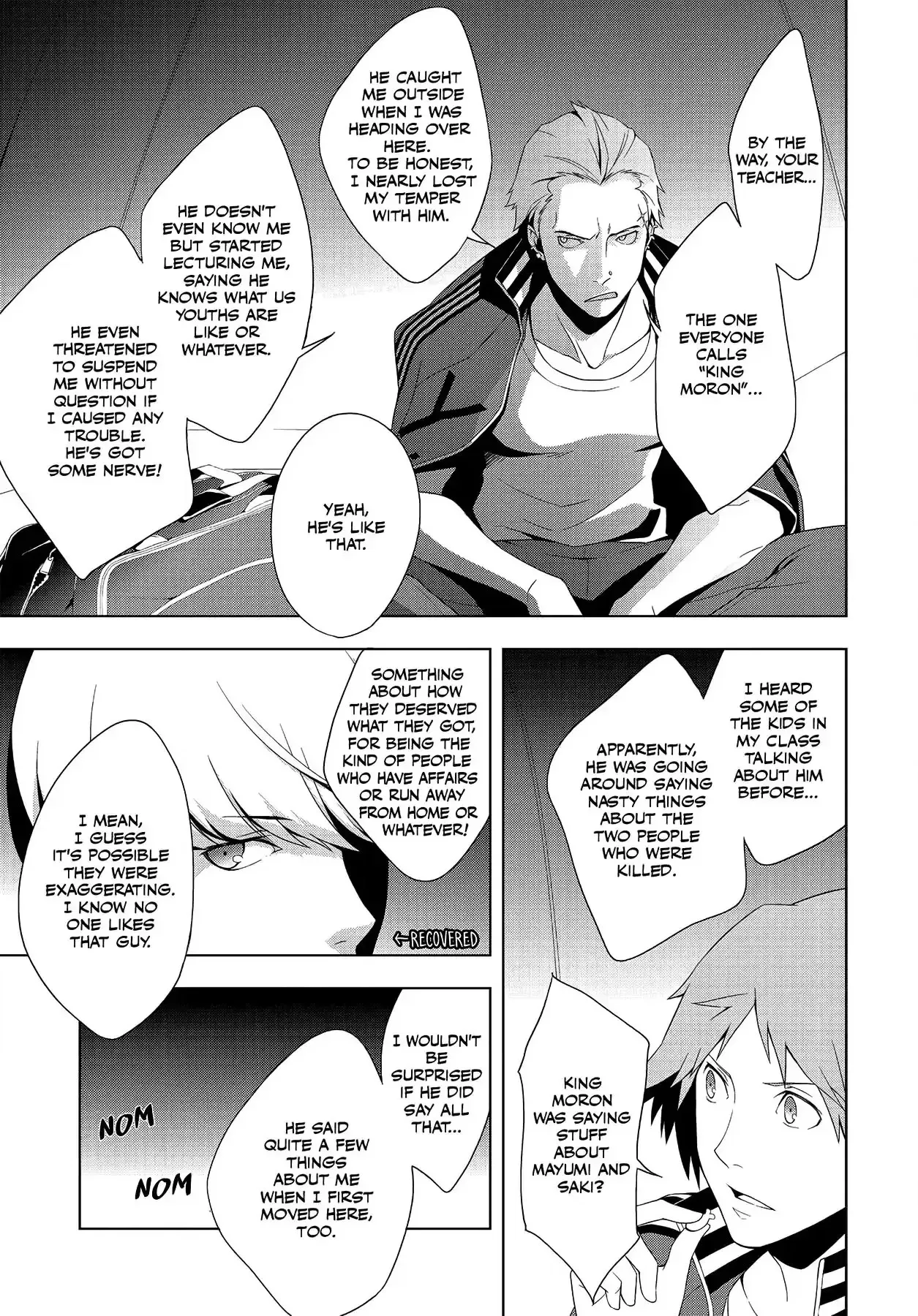 Read Persona 4 chapter 19 image 9 on Lezhin