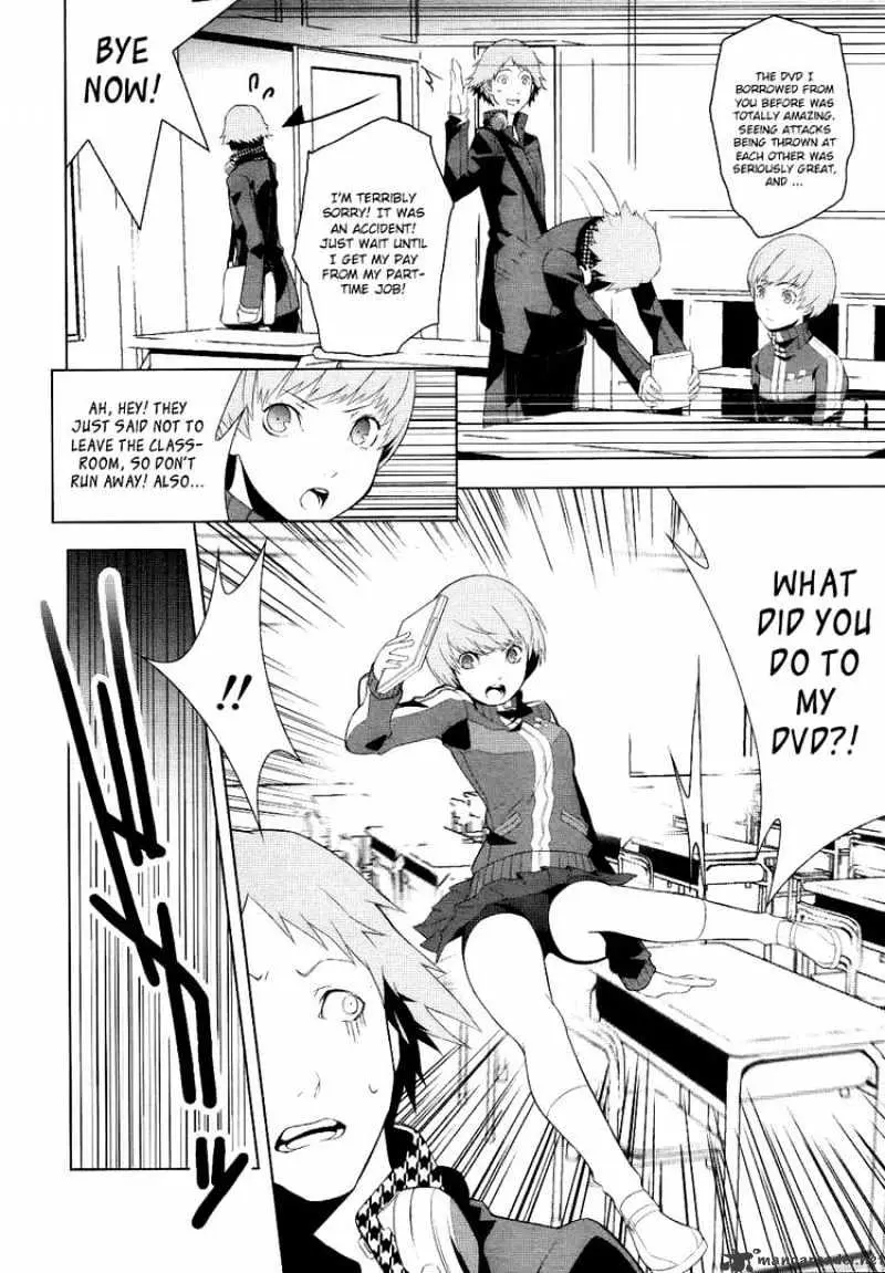 Read Persona 4 chapter 2 image 13 on Lezhin