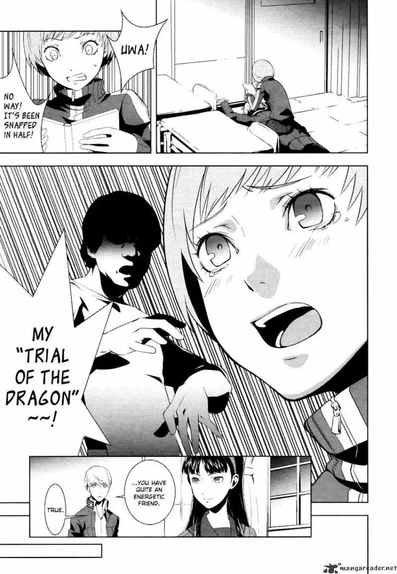 Read Persona 4 chapter 2 image 14 on Lezhin