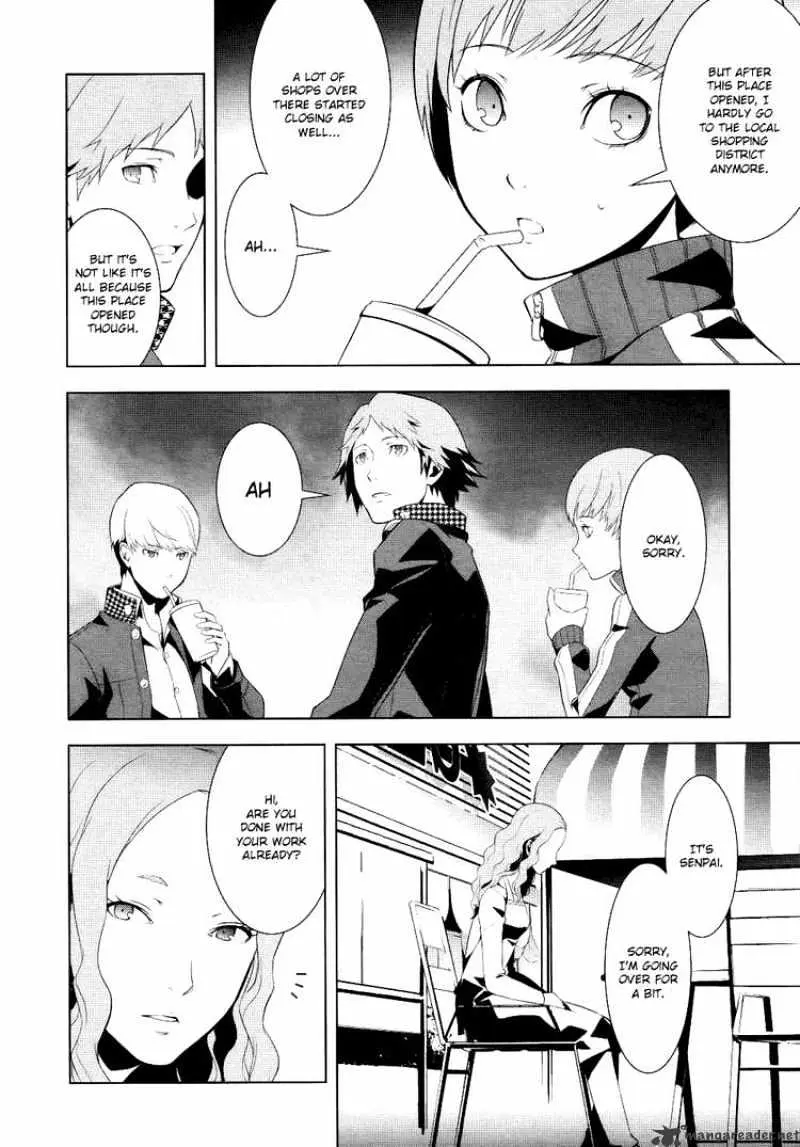 Read Persona 4 chapter 2 image 21 on Lezhin