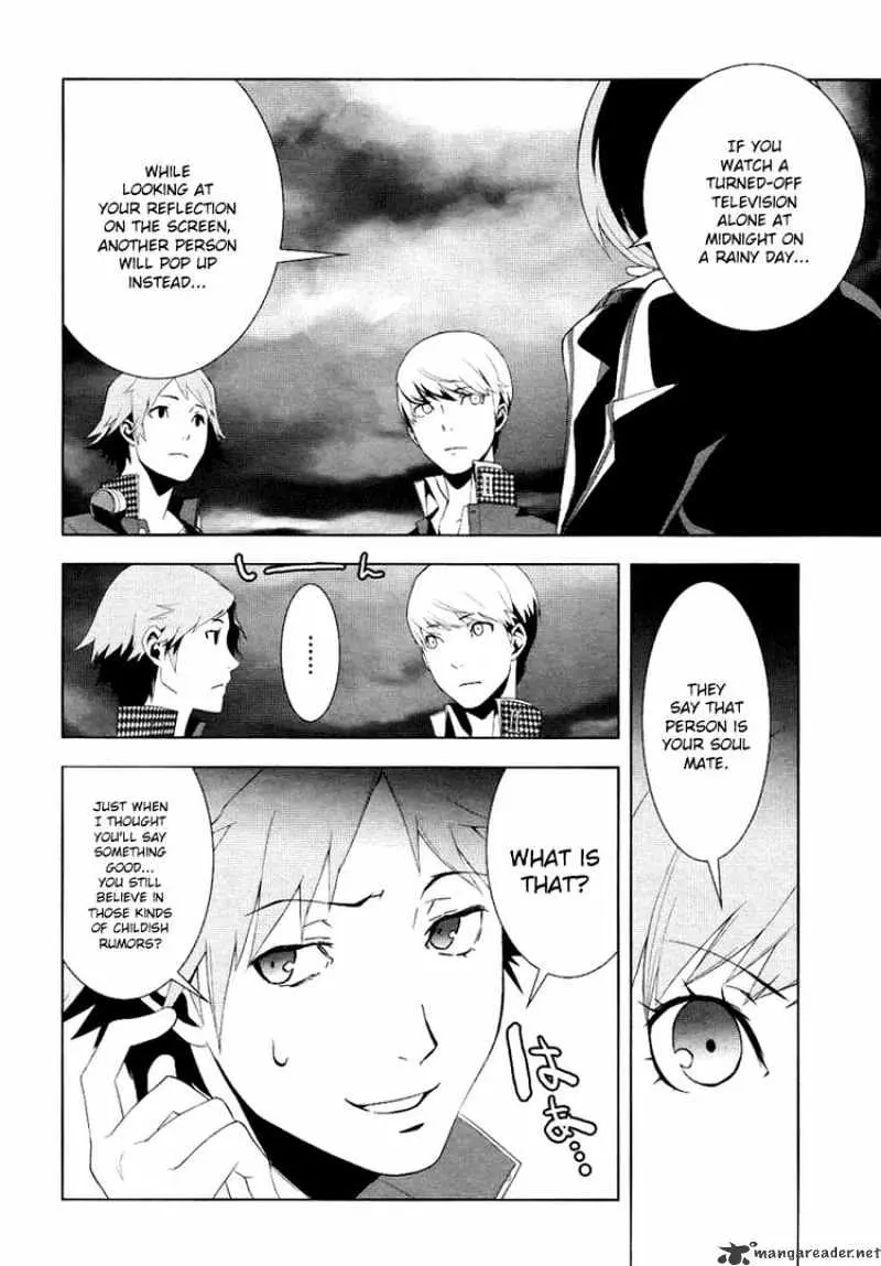 Read Persona 4 chapter 2 image 25 on Lezhin