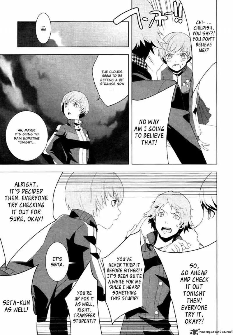 Read Persona 4 chapter 2 image 26 on Lezhin