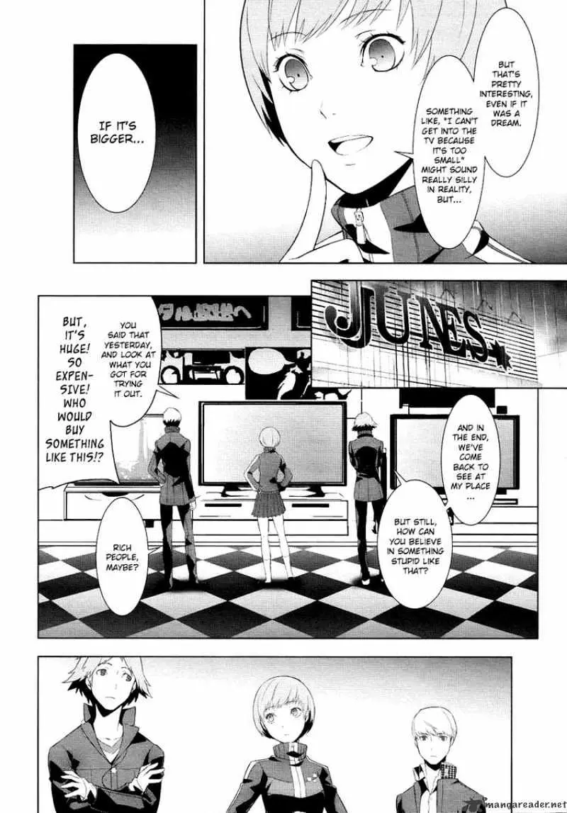 Read Persona 4 chapter 2 image 33 on Lezhin