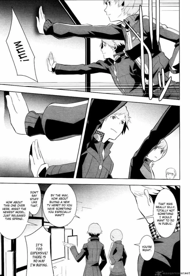 Read Persona 4 chapter 2 image 34 on Lezhin