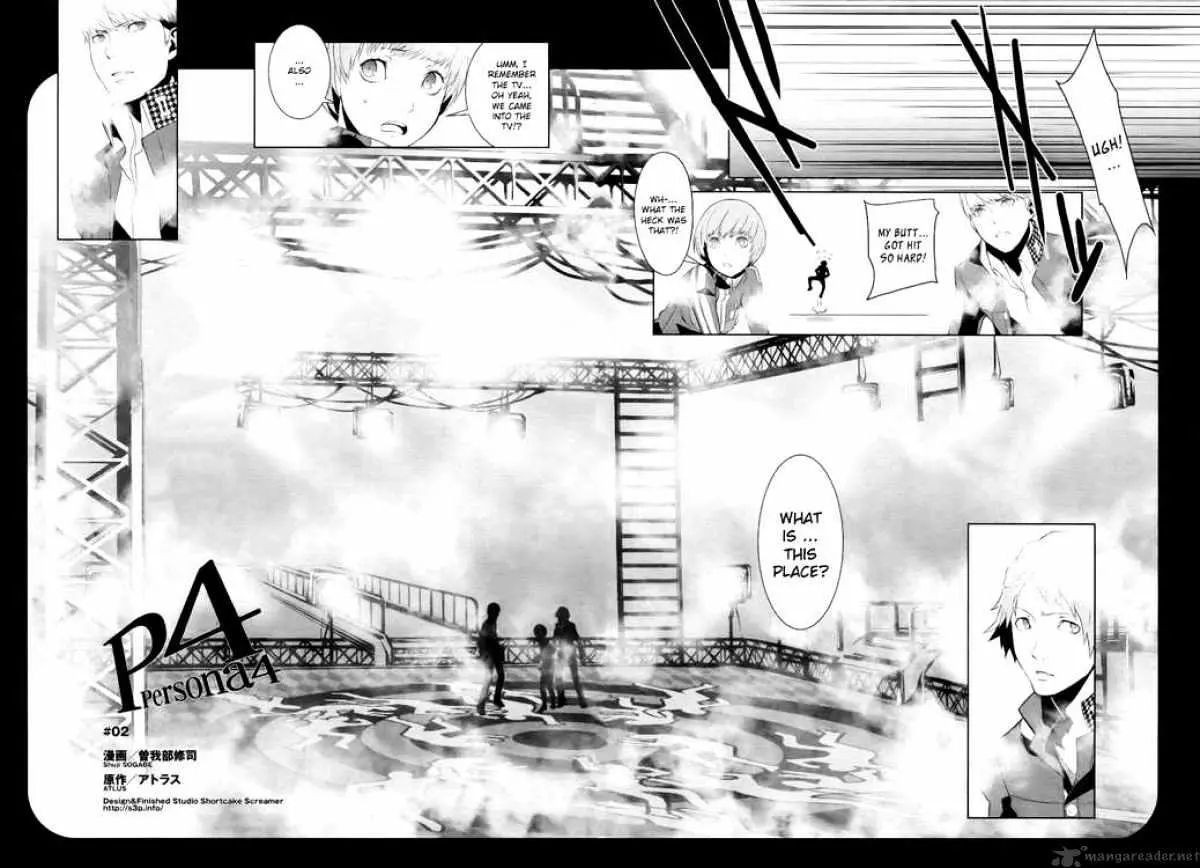 Read Persona 4 chapter 2 image 37 on Lezhin