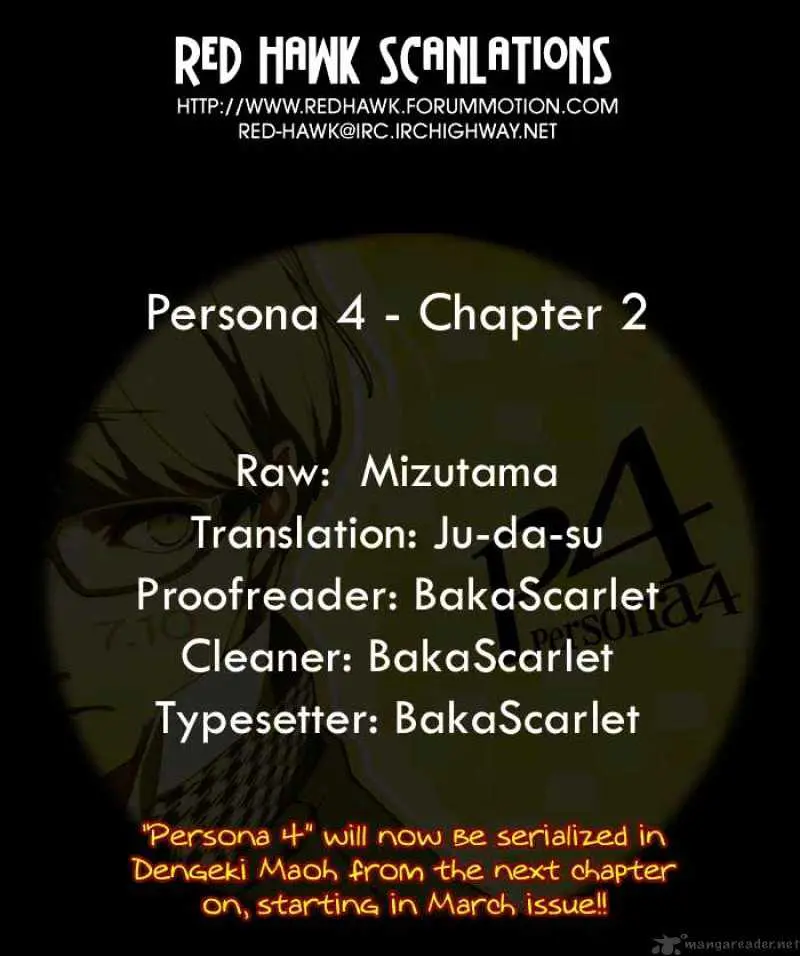 Read Persona 4 chapter 2 image 39 on Lezhin