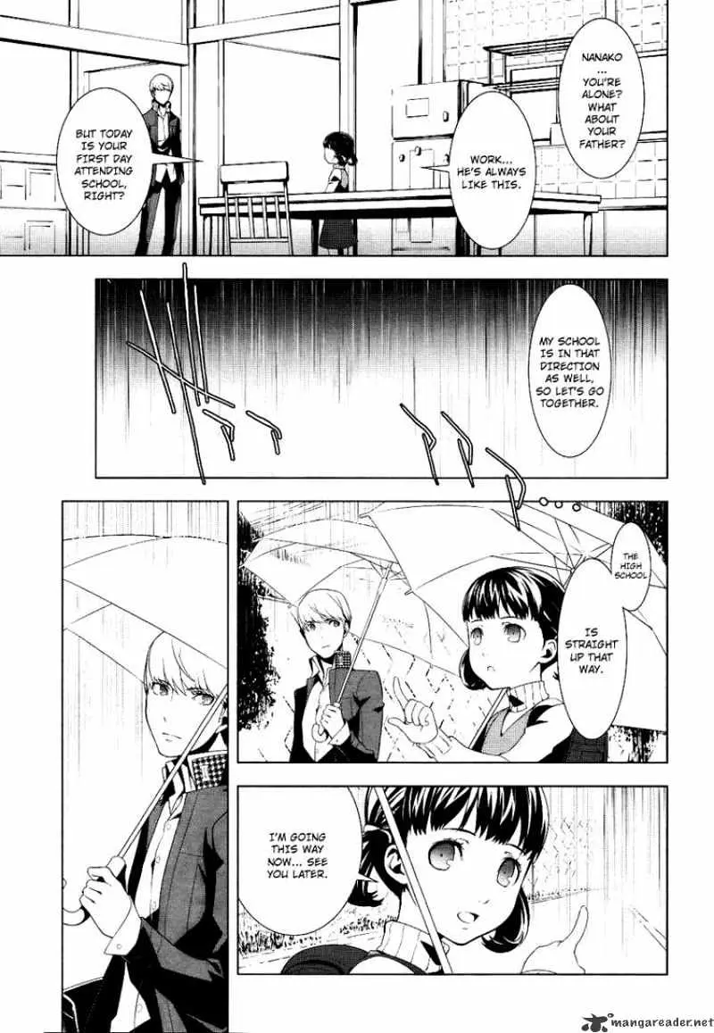Read Persona 4 chapter 2 image 6 on Lezhin