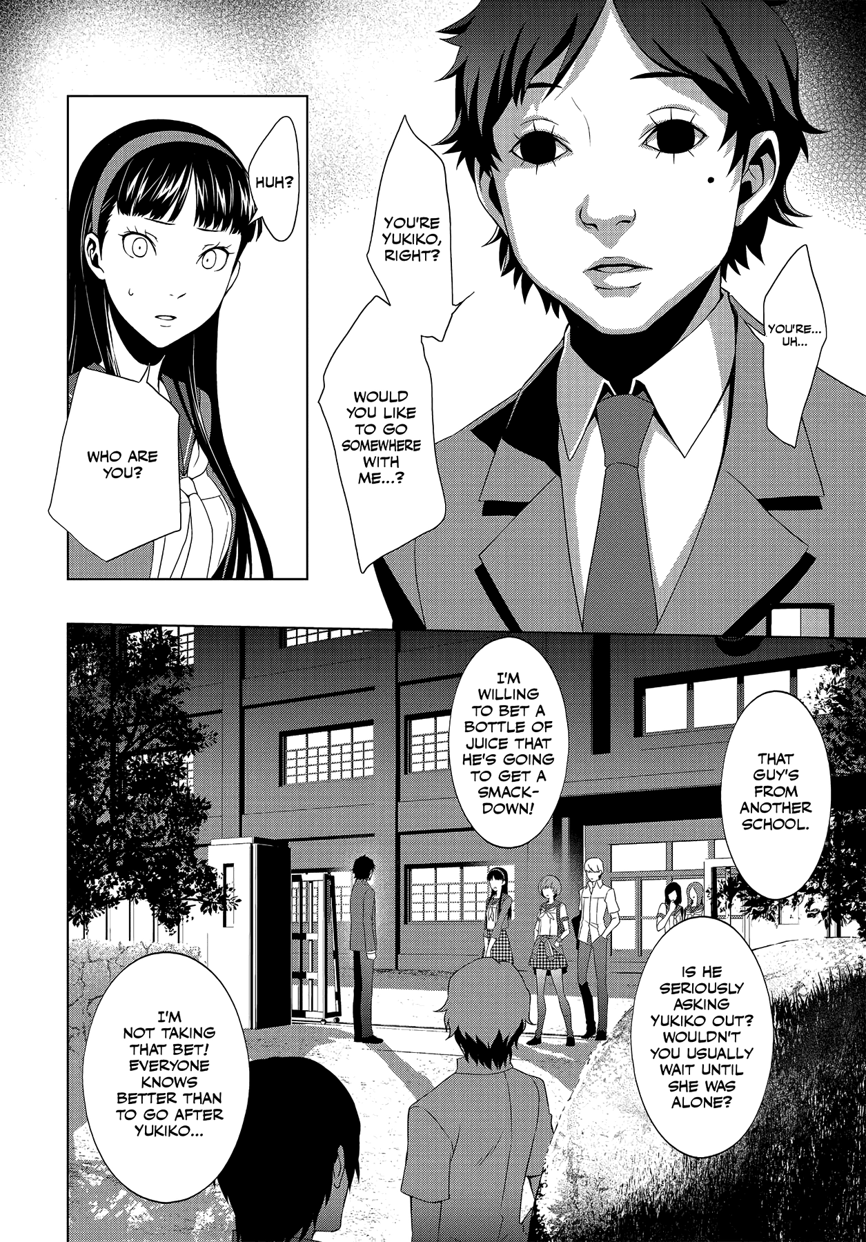 Read Persona 4 chapter 20 image 1 on Lezhin