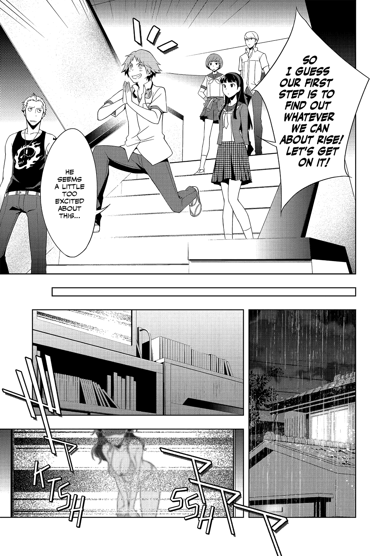 Read Persona 4 chapter 20 image 10 on Lezhin