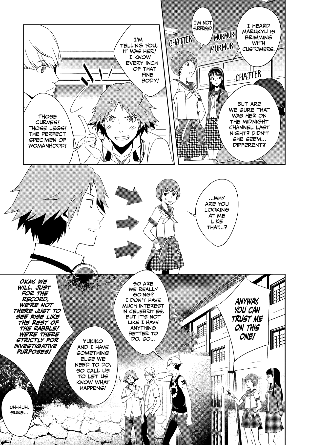 Read Persona 4 chapter 20 image 12 on Lezhin