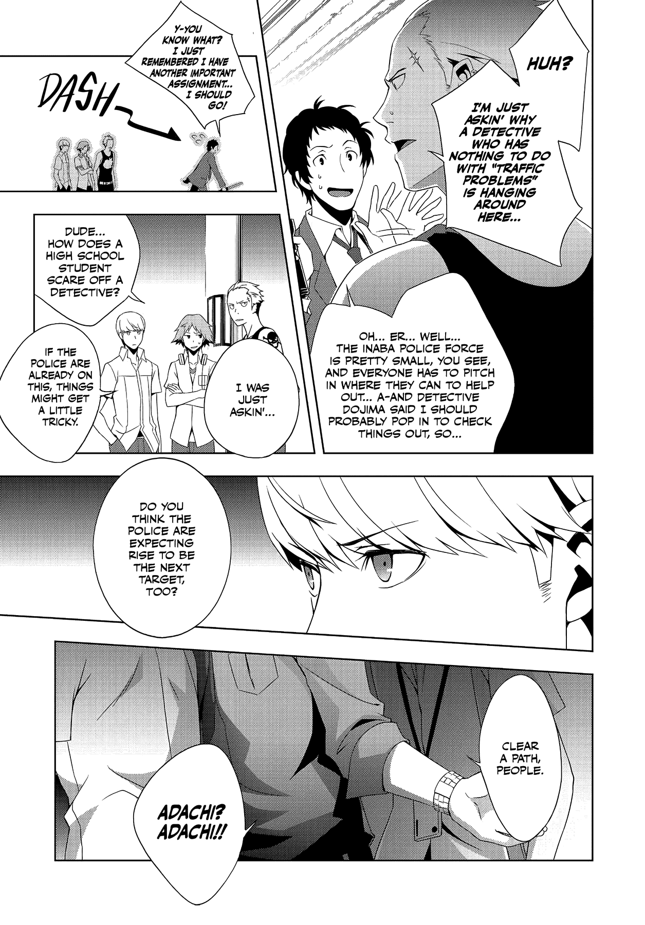 Read Persona 4 chapter 20 image 14 on Lezhin