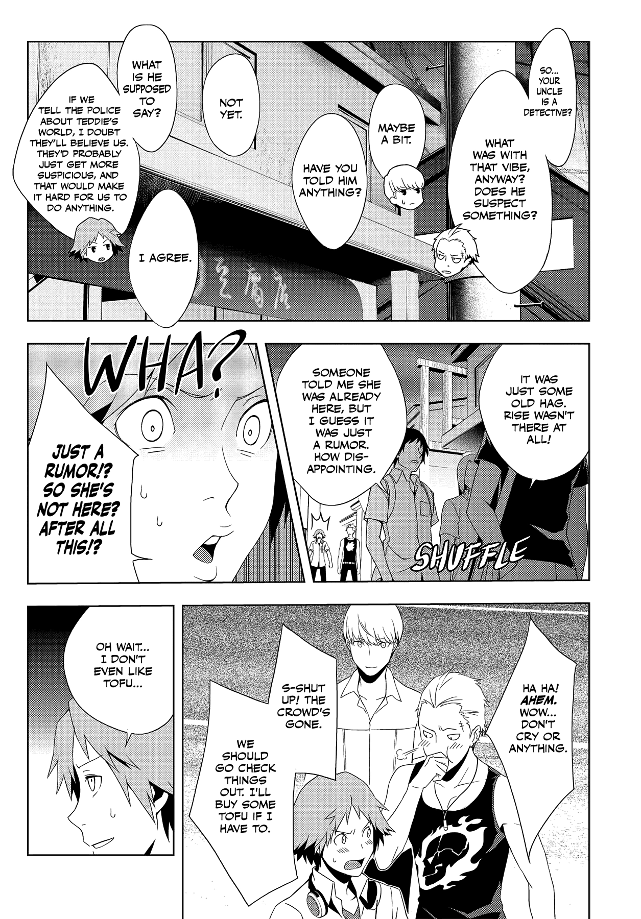 Read Persona 4 chapter 20 image 16 on Lezhin