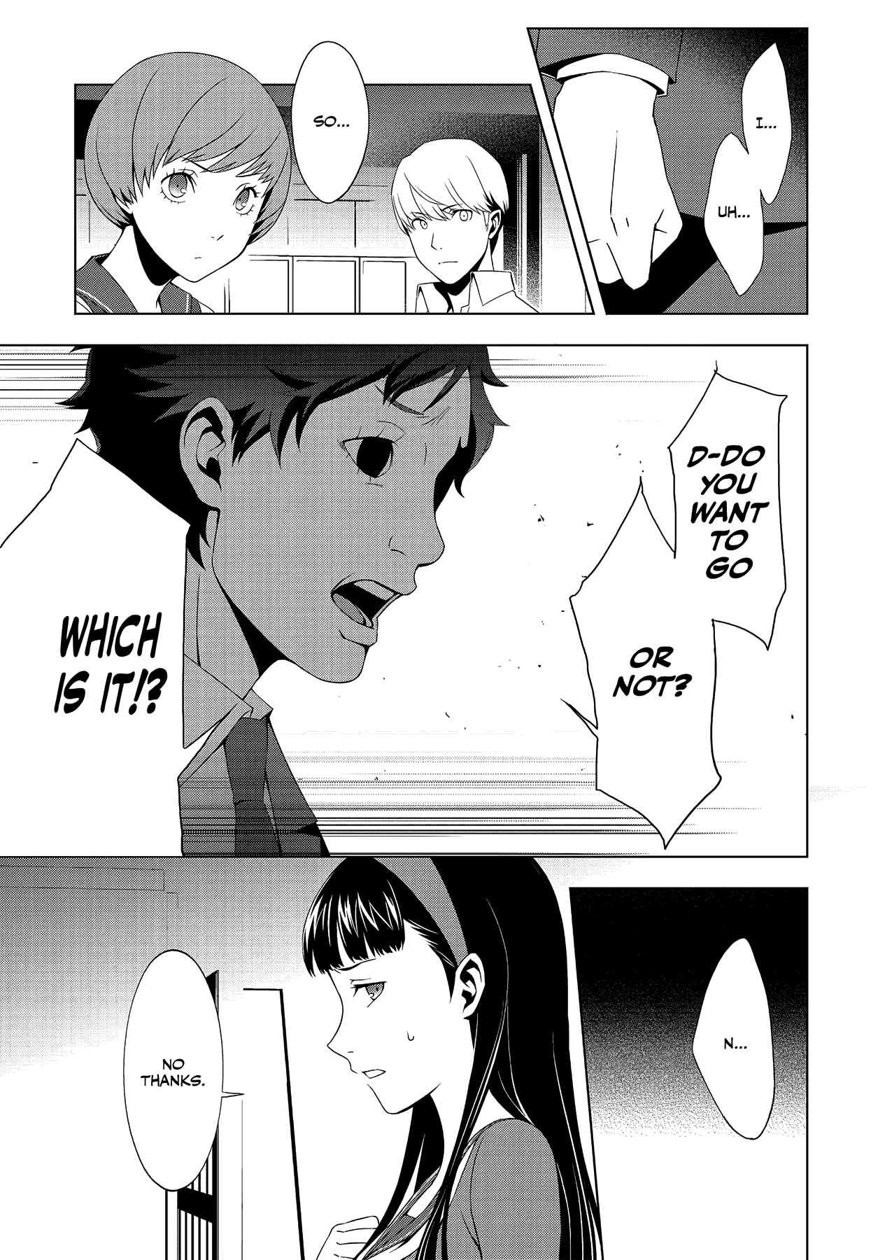Read Persona 4 chapter 20 image 2 on Lezhin